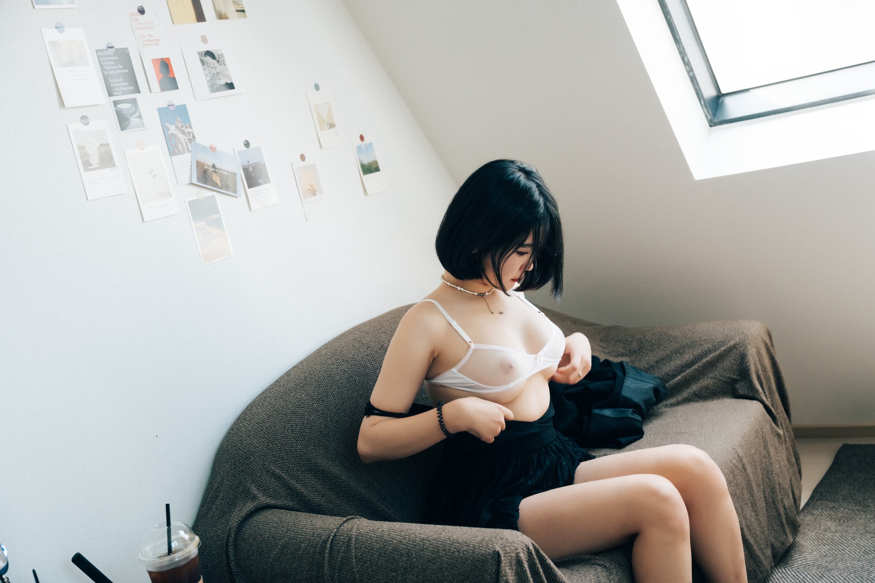 ZIA.Kwon 권지아, [Loozy] With Delivery Man Set.02の写真 22