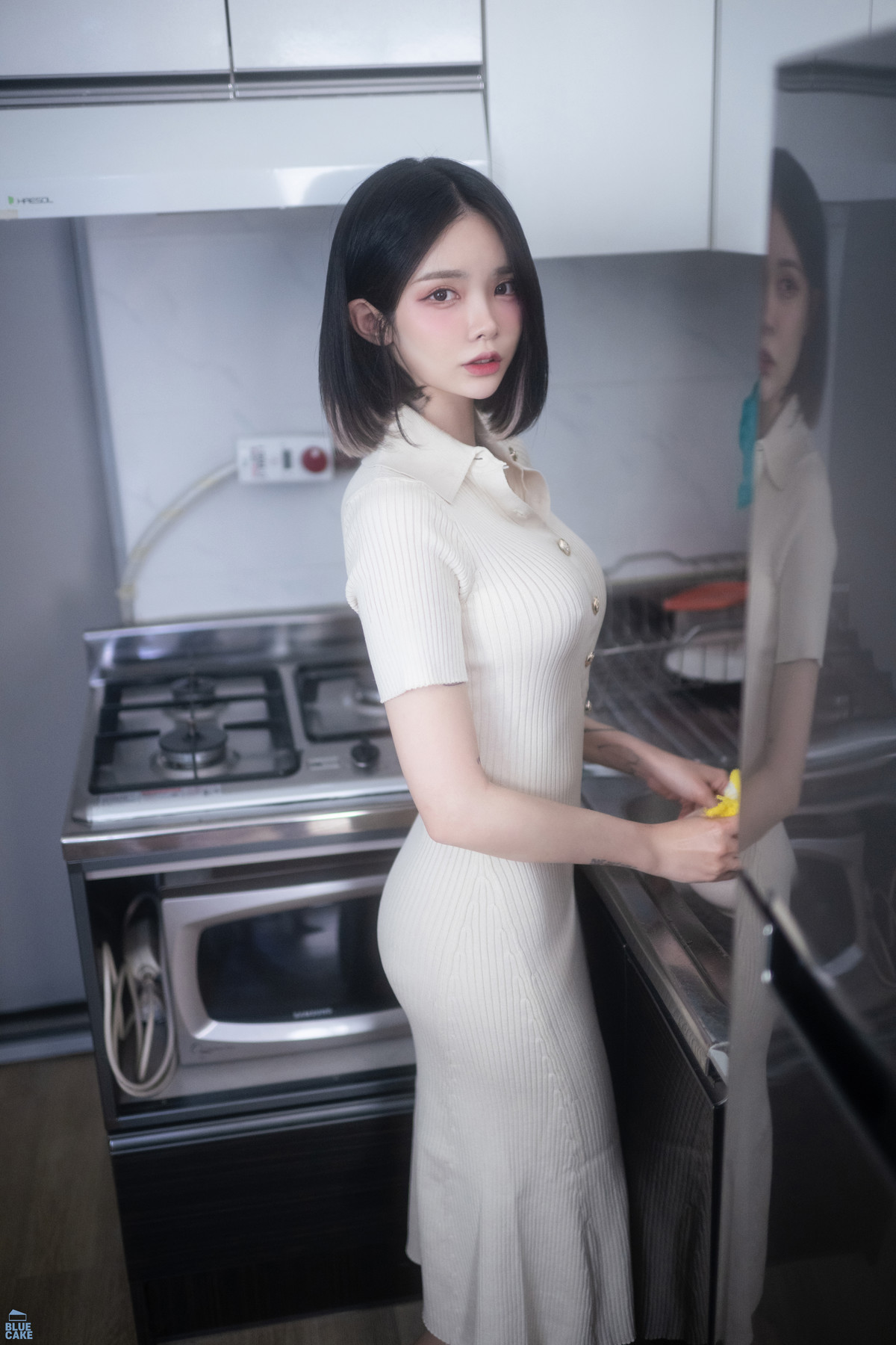 Yuka 유카, [BLUECAKE] Hikari CUM Set.01の写真 3