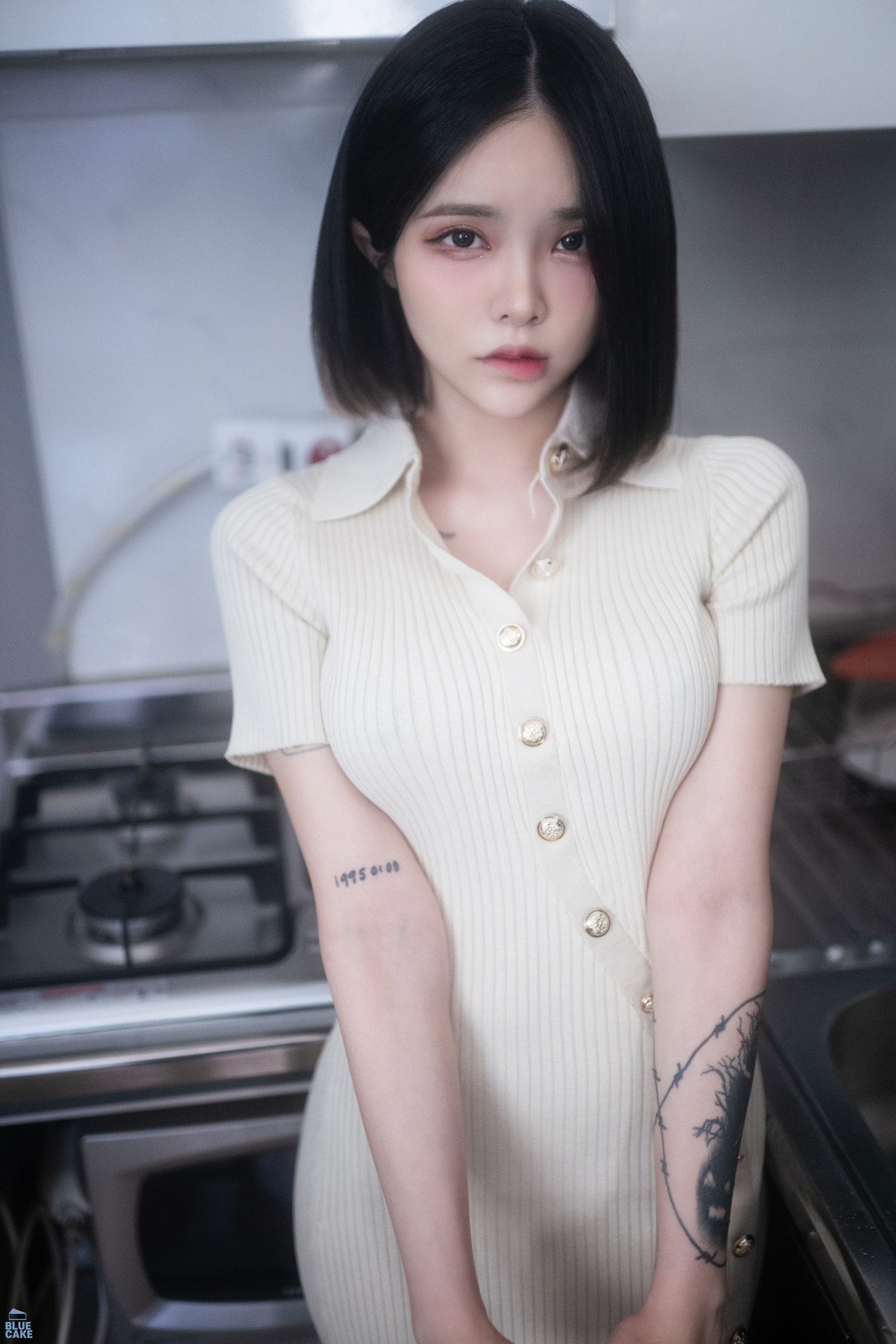 Yuka 유카, [BLUECAKE] Hikari CUM Set.01の写真 7