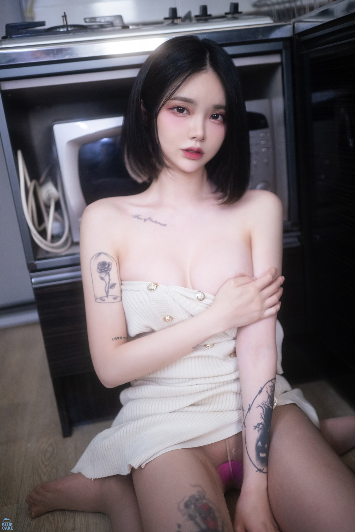 Yuka 유카, [BLUECAKE] Hikari CUM Set.01の写真 19
