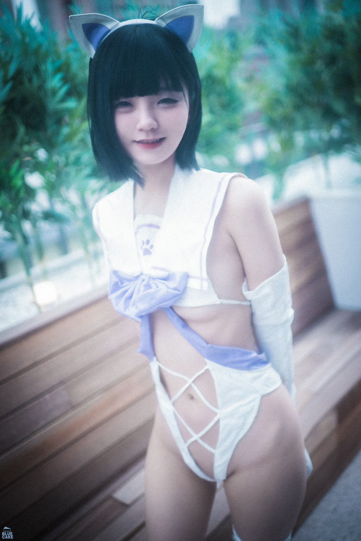 Jeong Jenny 정제니, [BLUECAKE] Meow Set.02の写真 7
