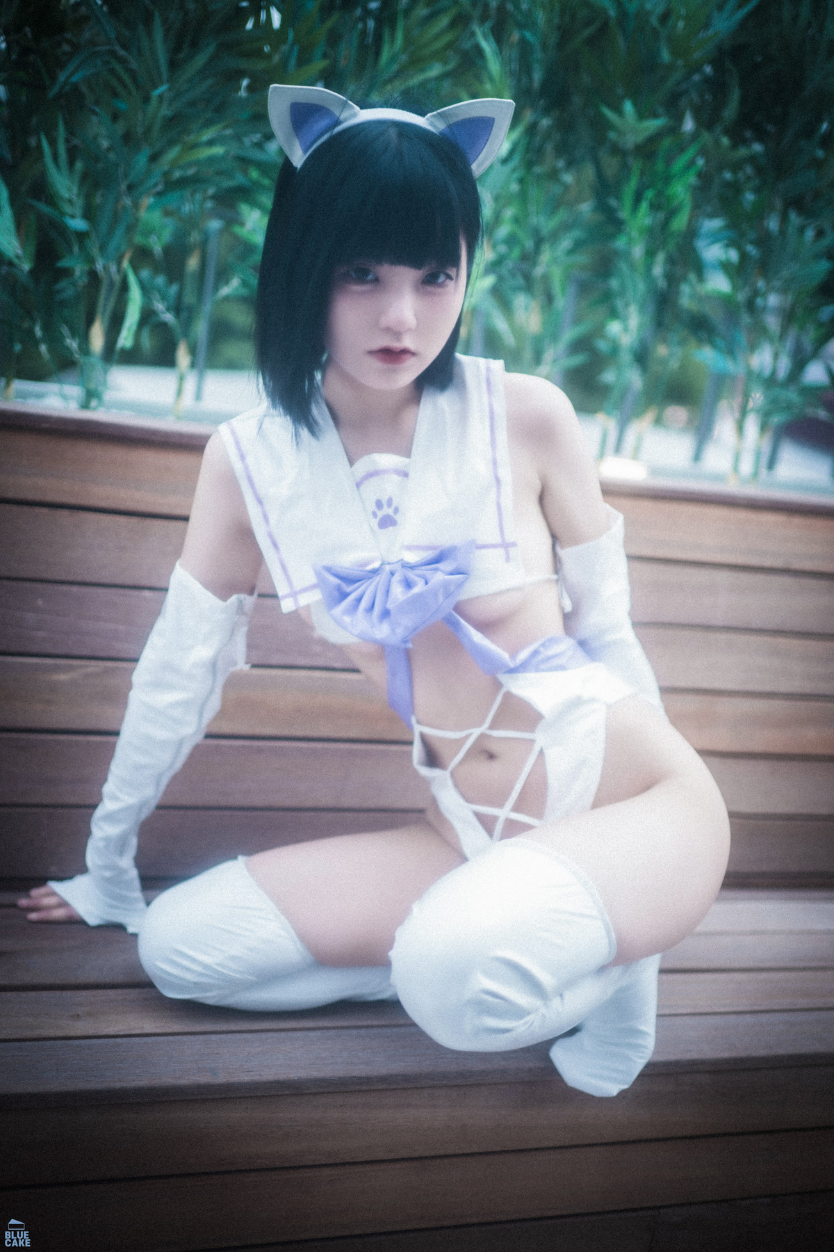 Jeong Jenny 정제니, [BLUECAKE] Meow Set.02の写真 9
