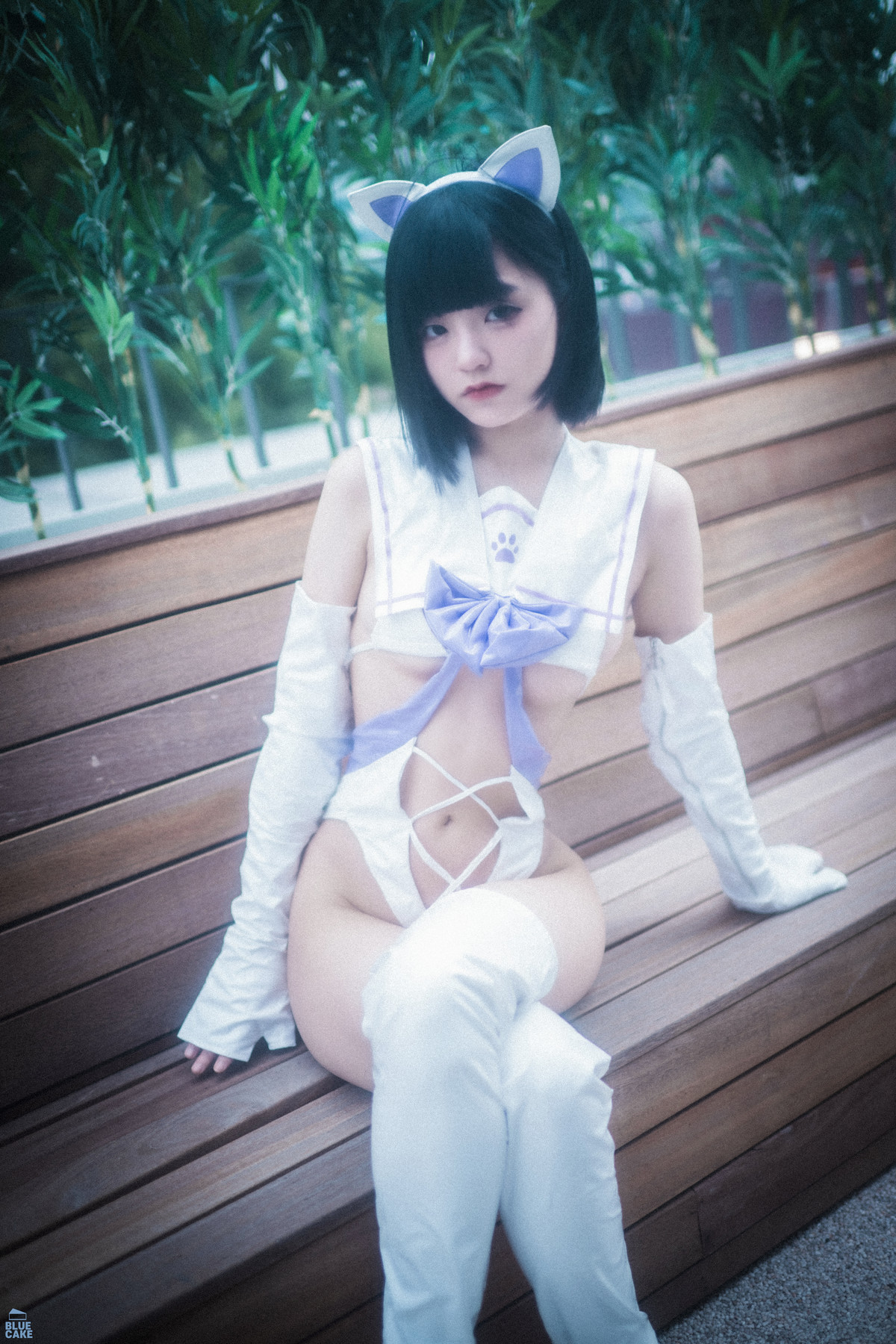 Jeong Jenny 정제니, [BLUECAKE] Meow Set.02の写真 10