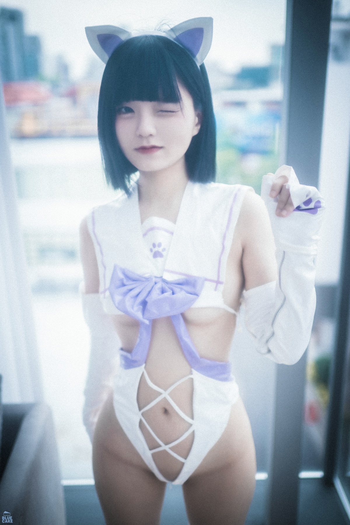 Jeong Jenny 정제니, [BLUECAKE] Meow Set.02の写真 19