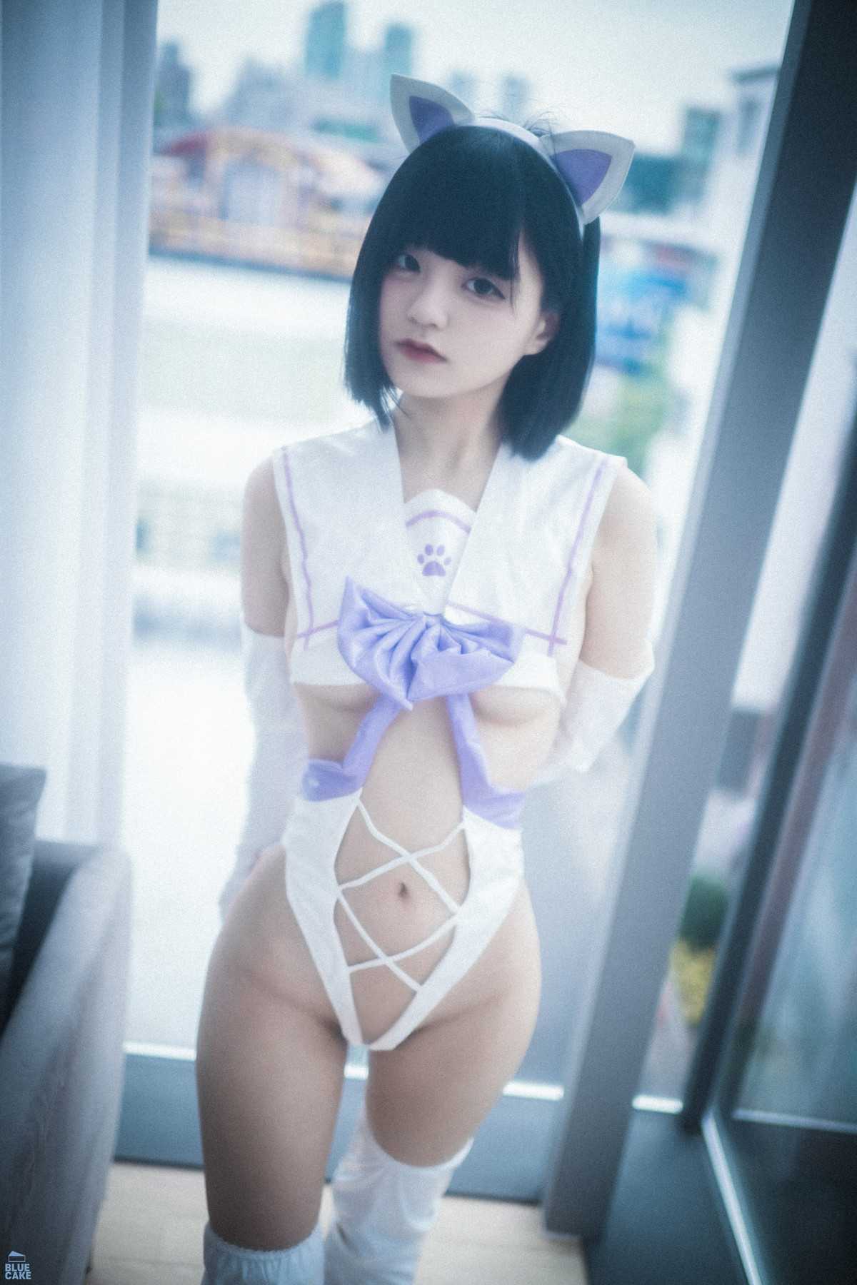 Jeong Jenny 정제니, [BLUECAKE] Meow Set.02の写真 20