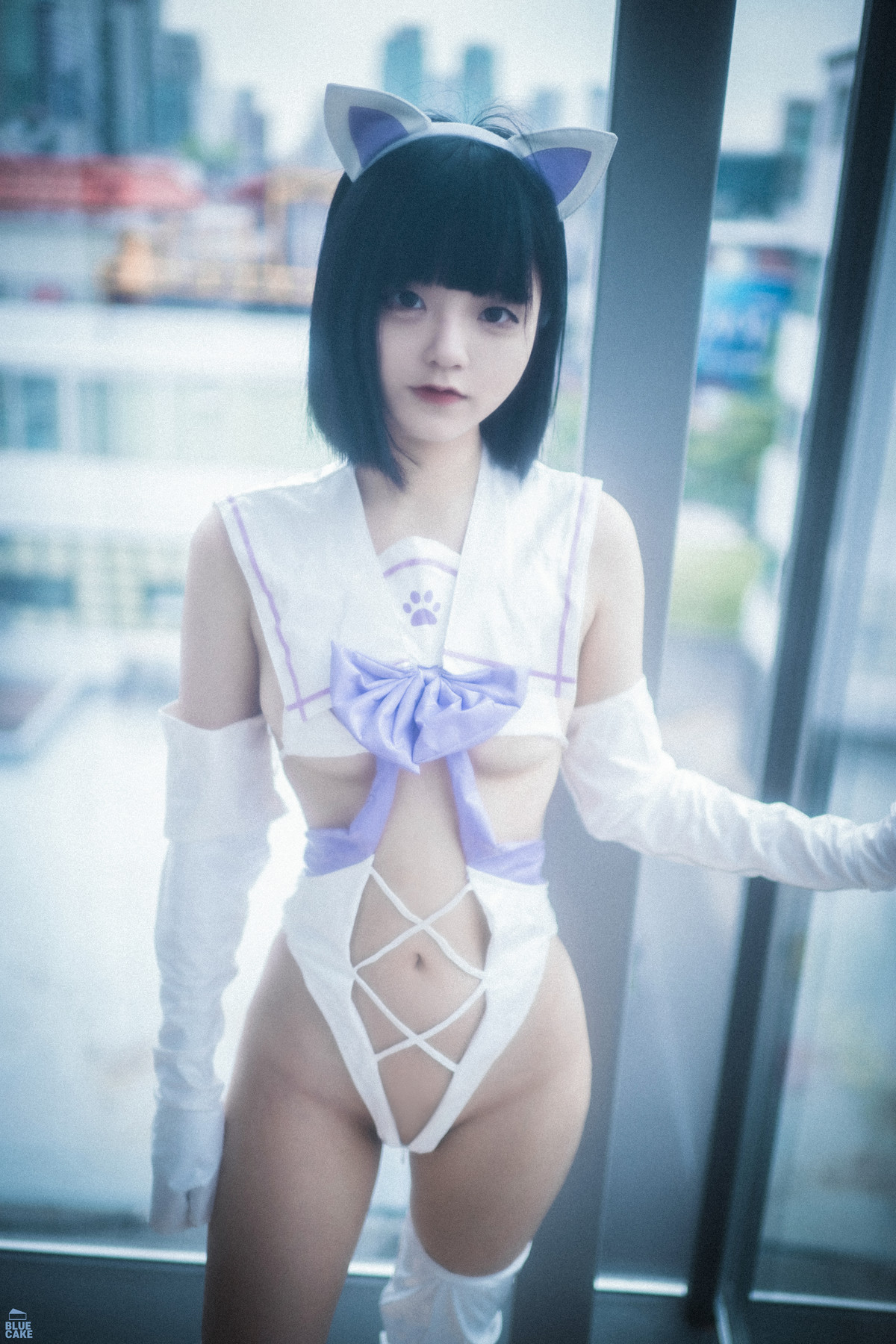 Jeong Jenny 정제니, [BLUECAKE] Meow Set.02の写真 23