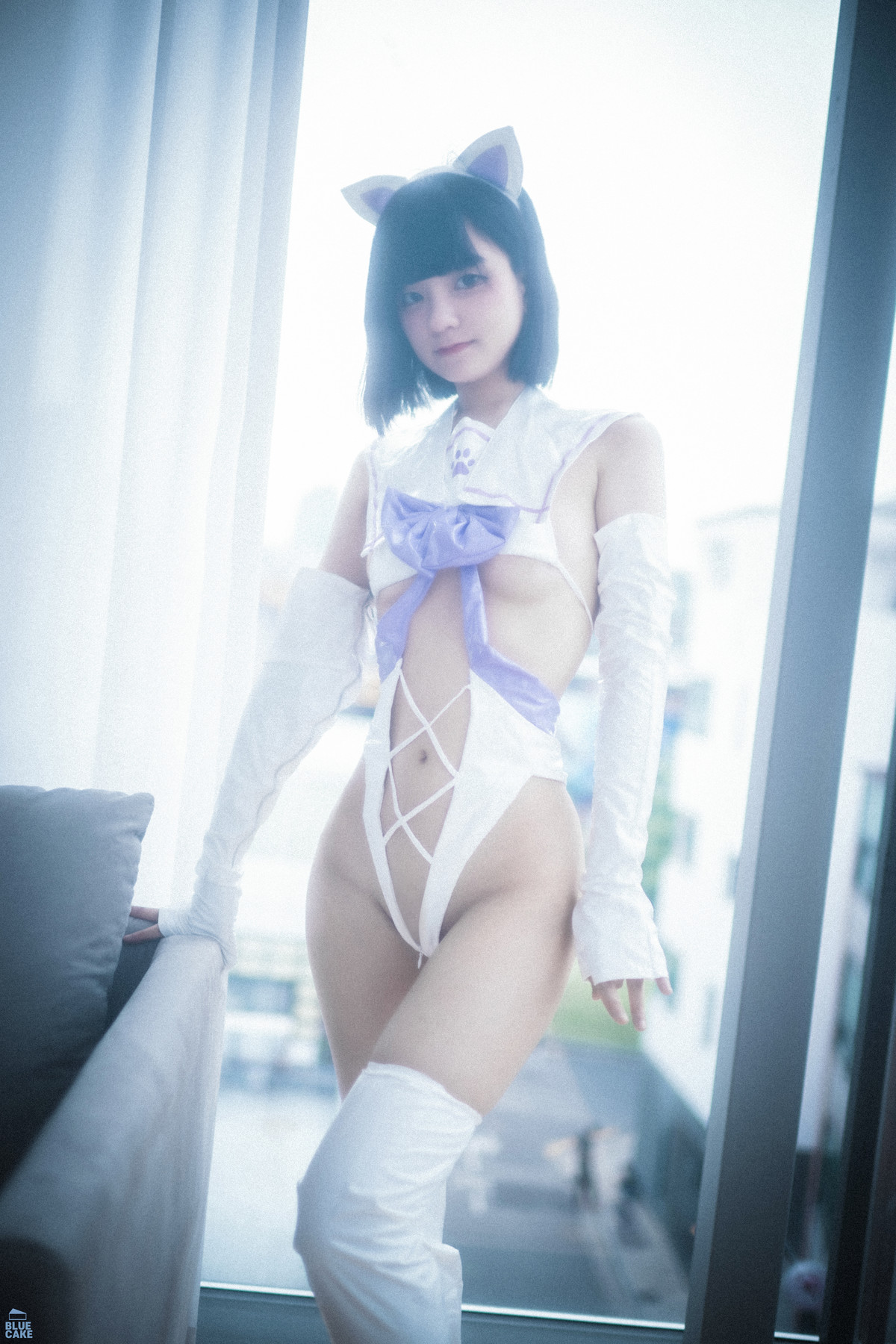 Jeong Jenny 정제니, [BLUECAKE] Meow Set.02の写真 32