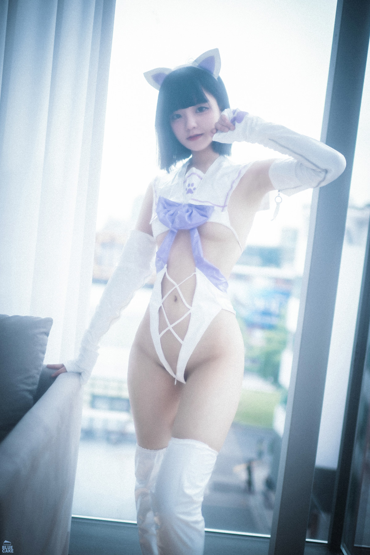 Jeong Jenny 정제니, [BLUECAKE] Meow Set.02の写真 34