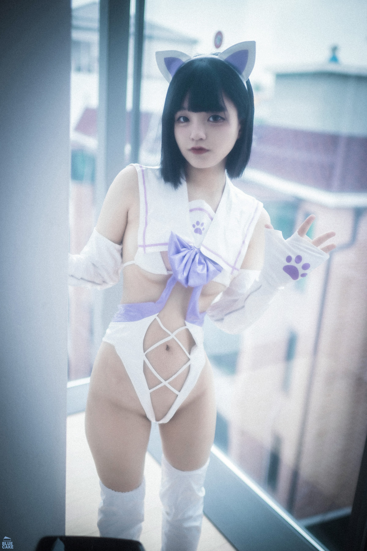 Jeong Jenny 정제니, [BLUECAKE] Meow Set.02の写真 37