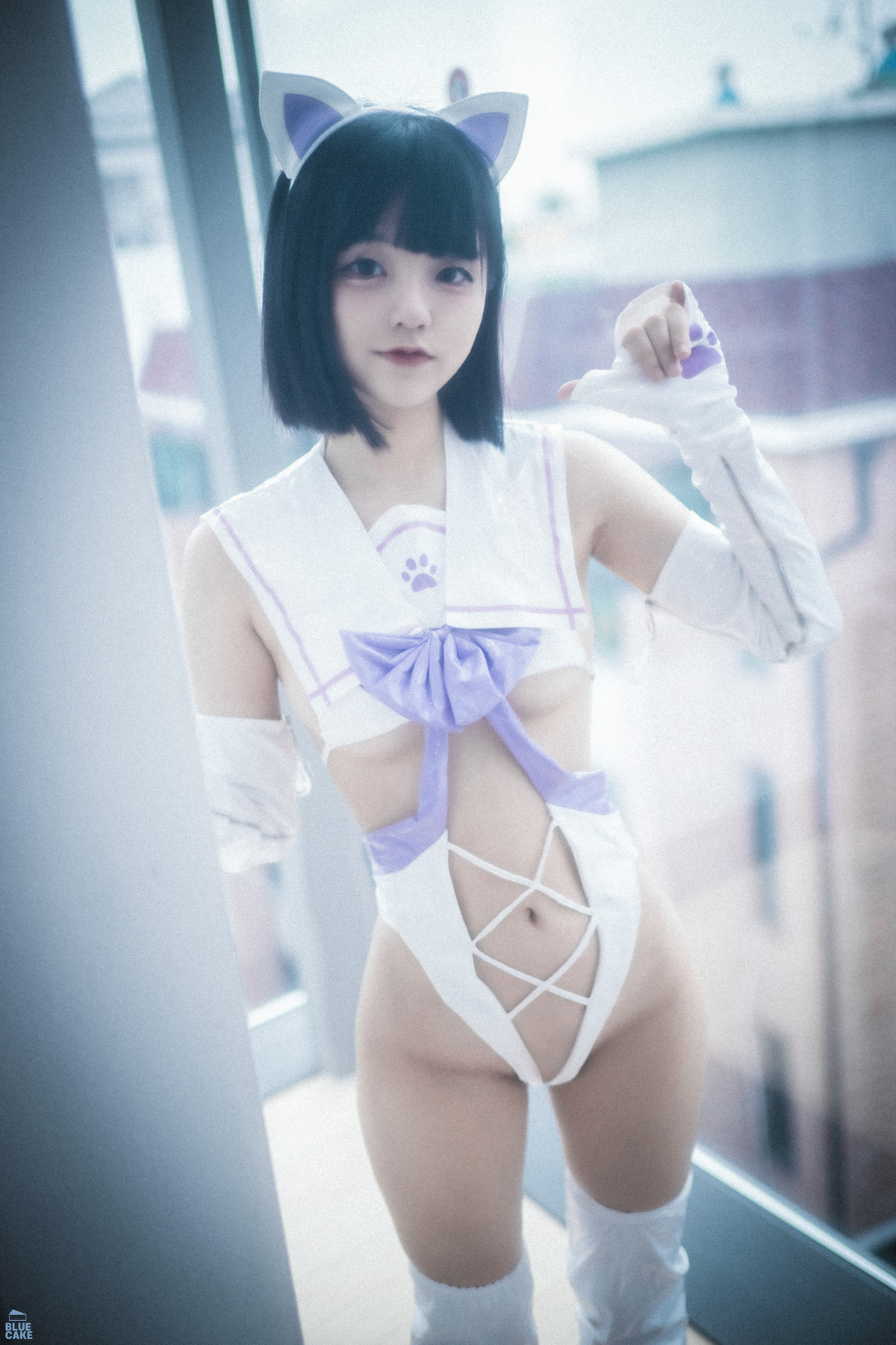 Jeong Jenny 정제니, [BLUECAKE] Meow Set.02の写真 38