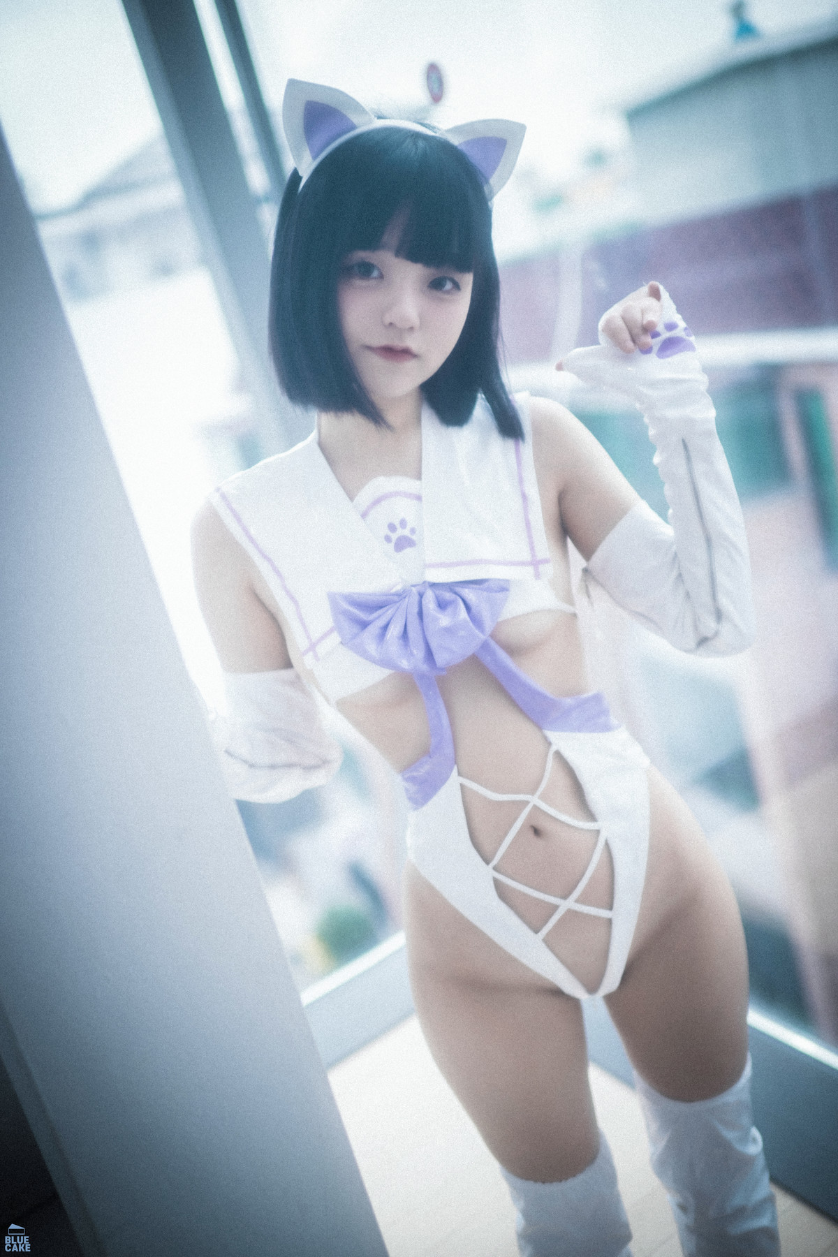 Jeong Jenny 정제니, [BLUECAKE] Meow Set.02の写真 39