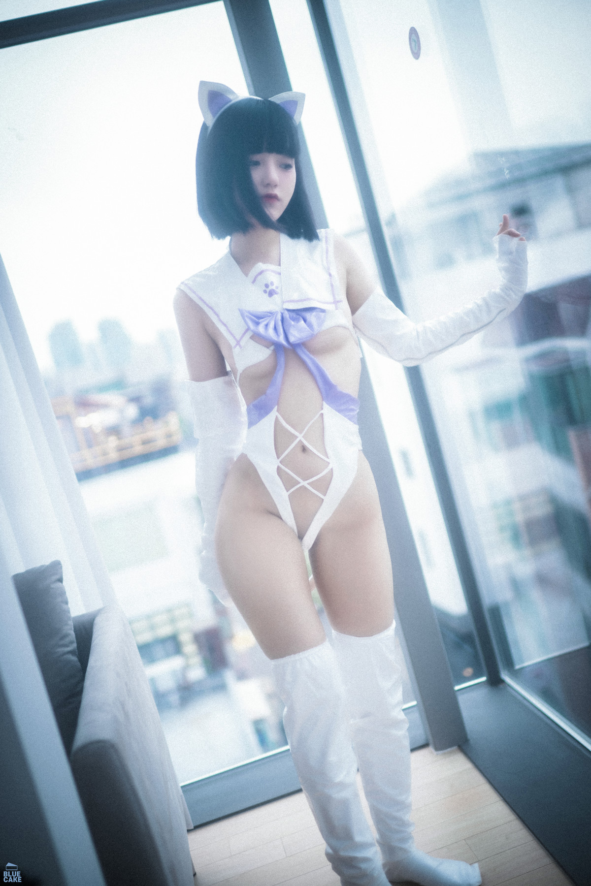 Jeong Jenny 정제니, [BLUECAKE] Meow Set.02の写真 42