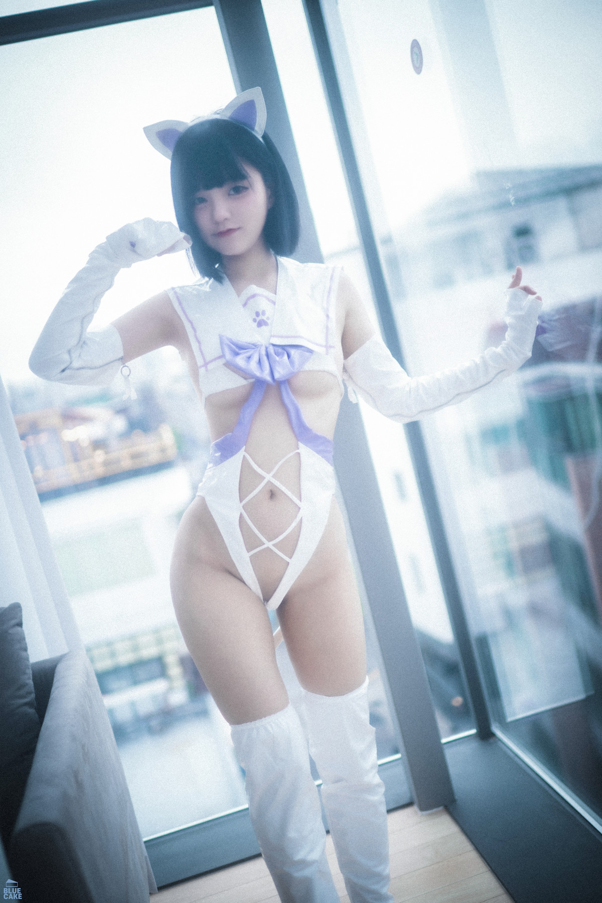 Jeong Jenny 정제니, [BLUECAKE] Meow Set.02の写真 44