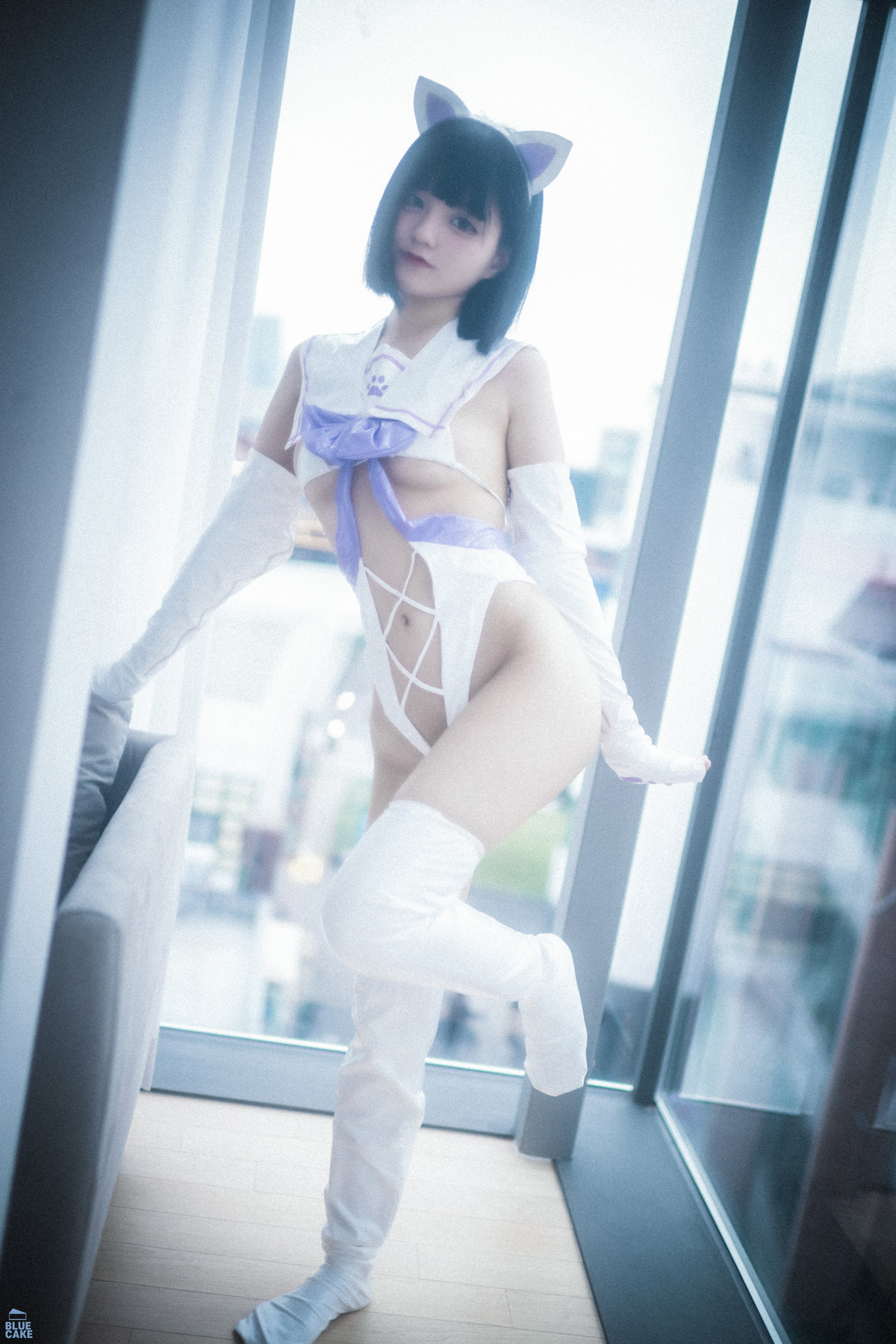 Jeong Jenny 정제니, [BLUECAKE] Meow Set.02の写真 46