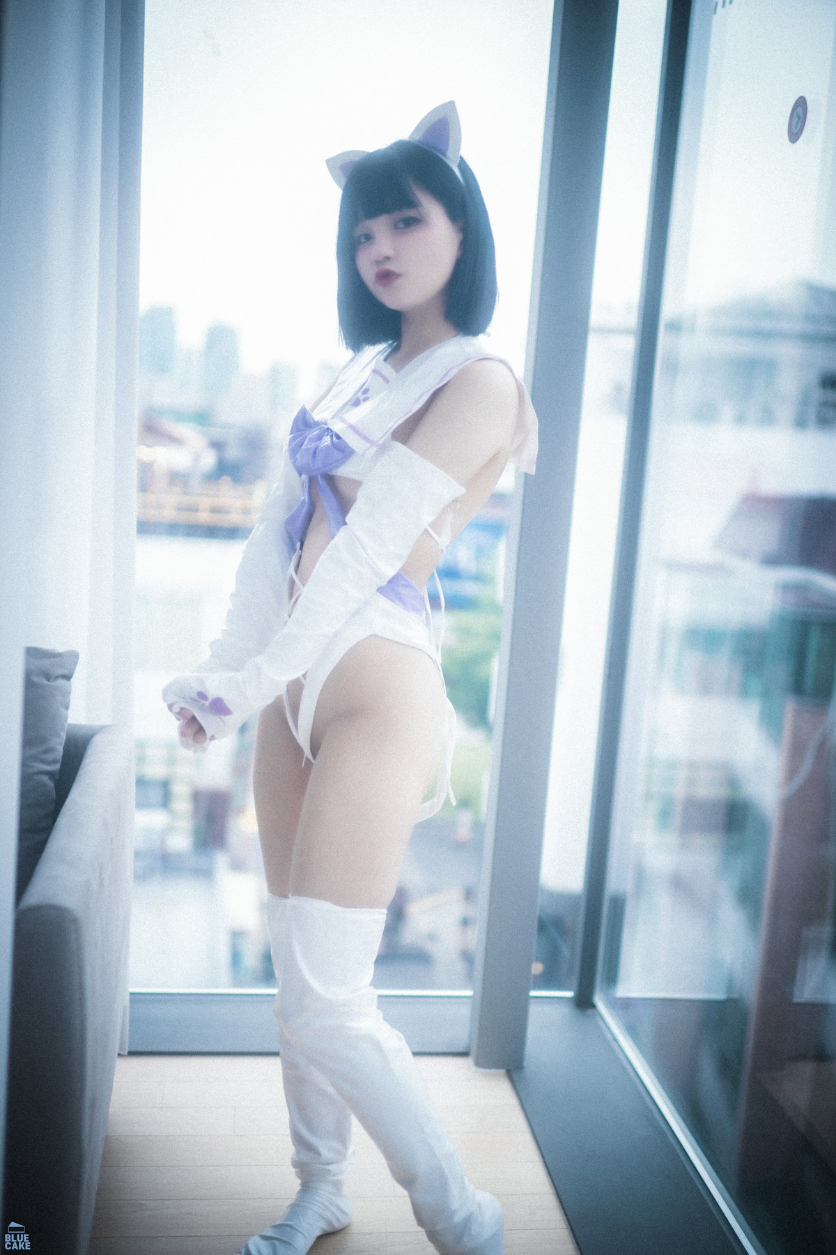 Jeong Jenny 정제니, [BLUECAKE] Meow Set.02の写真 47