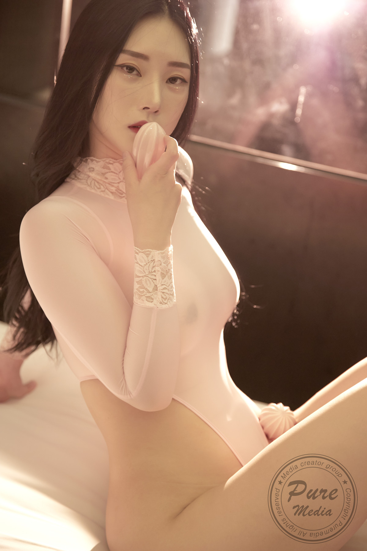 Riha 리하, [PURE MEDIA] Vol.247 누드 디지털화보 Set.01の写真 5