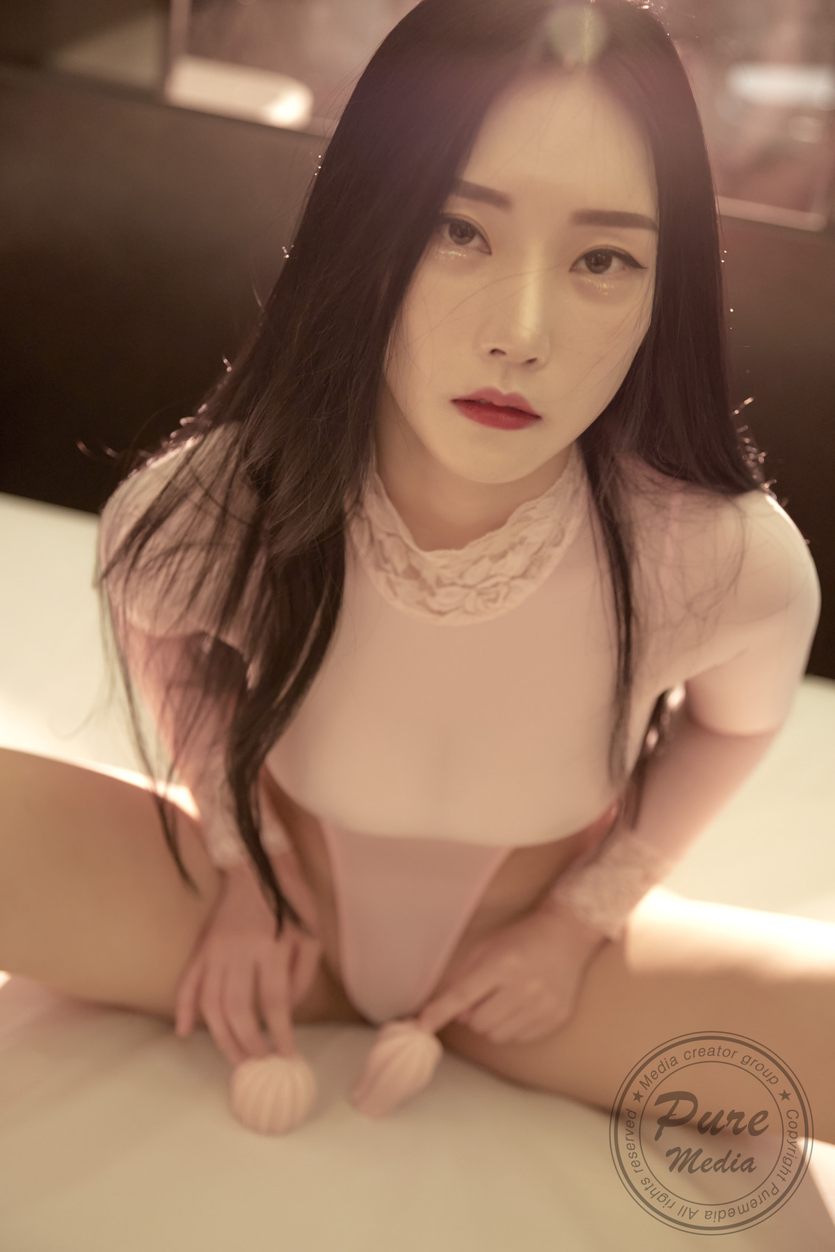 Riha 리하, [PURE MEDIA] Vol.247 누드 디지털화보 Set.01の写真 10