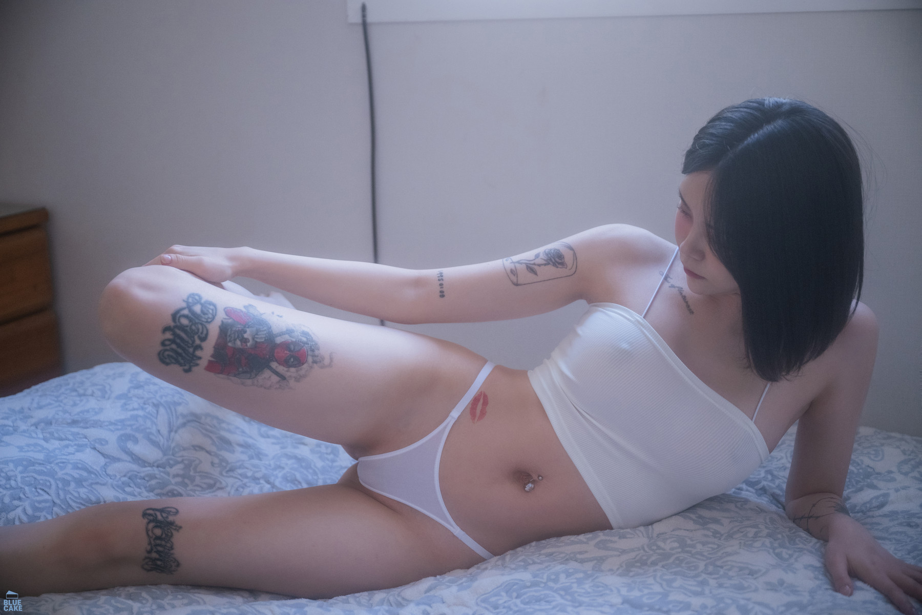 Yuka 유카, [BLUECAKE] Hikari CUM Set.02の写真 8