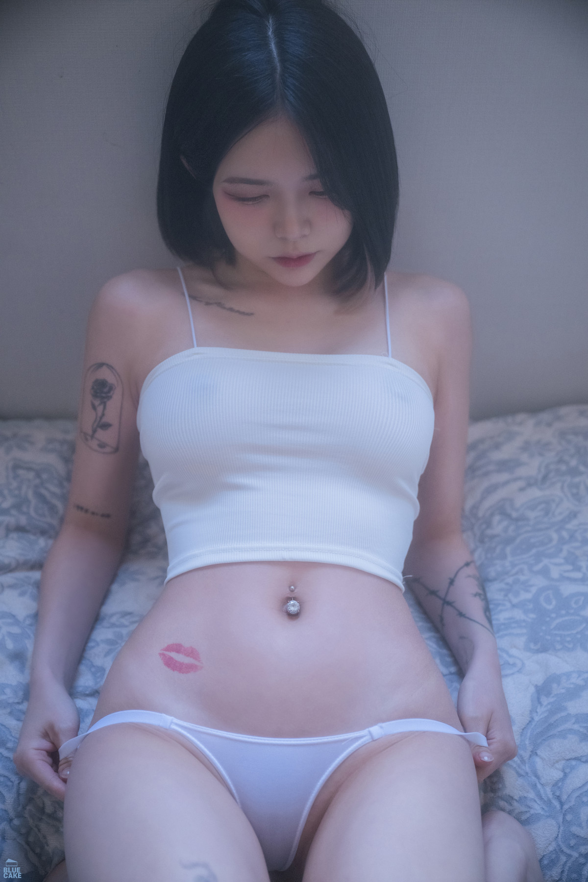 Yuka 유카, [BLUECAKE] Hikari CUM Set.02の写真 22