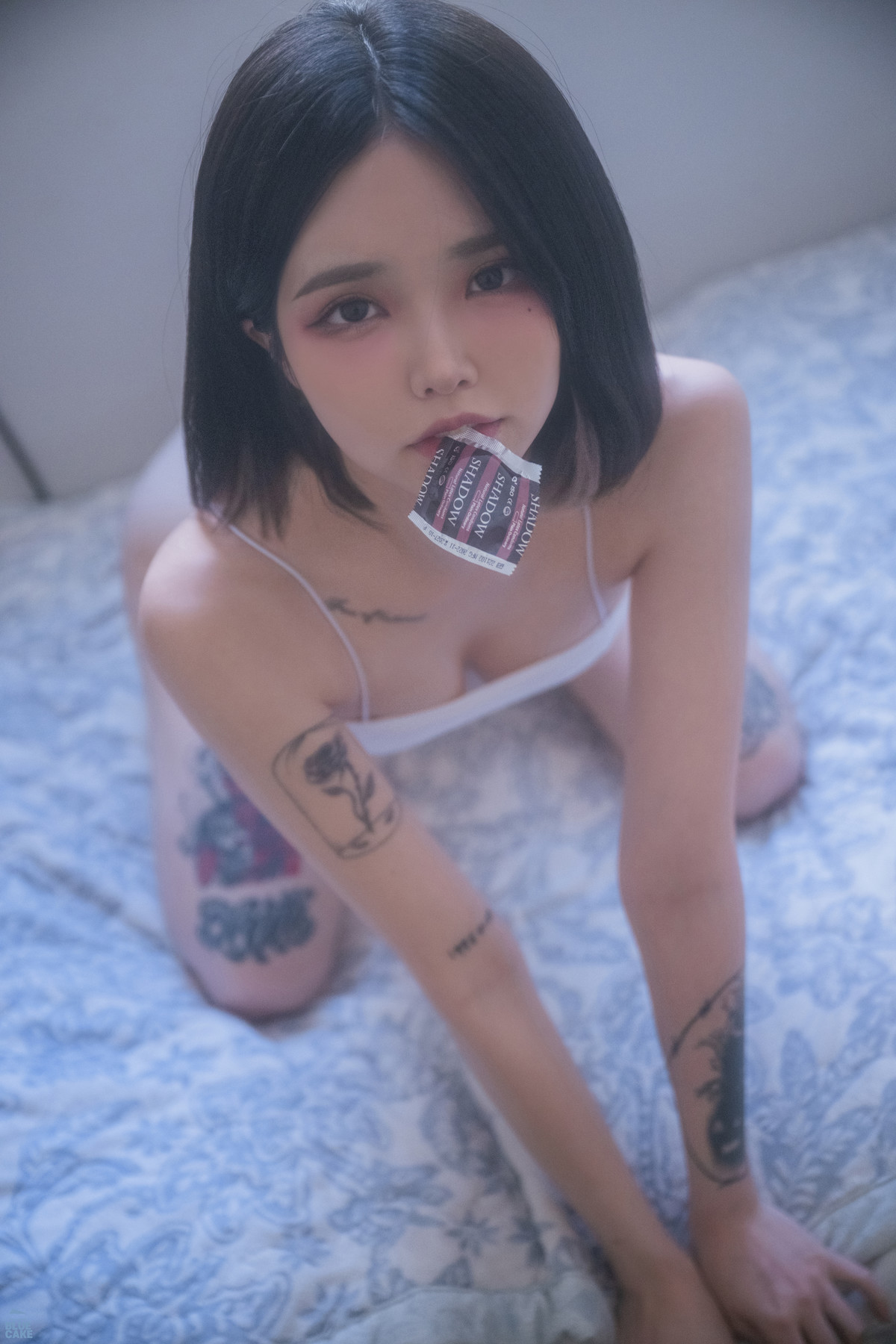 Yuka 유카, [BLUECAKE] Hikari CUM Set.02の写真 23