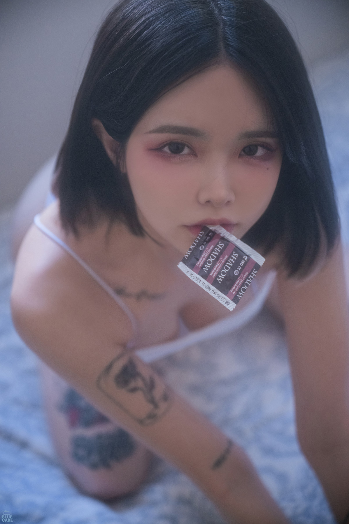 Yuka 유카, [BLUECAKE] Hikari CUM Set.02の写真 24
