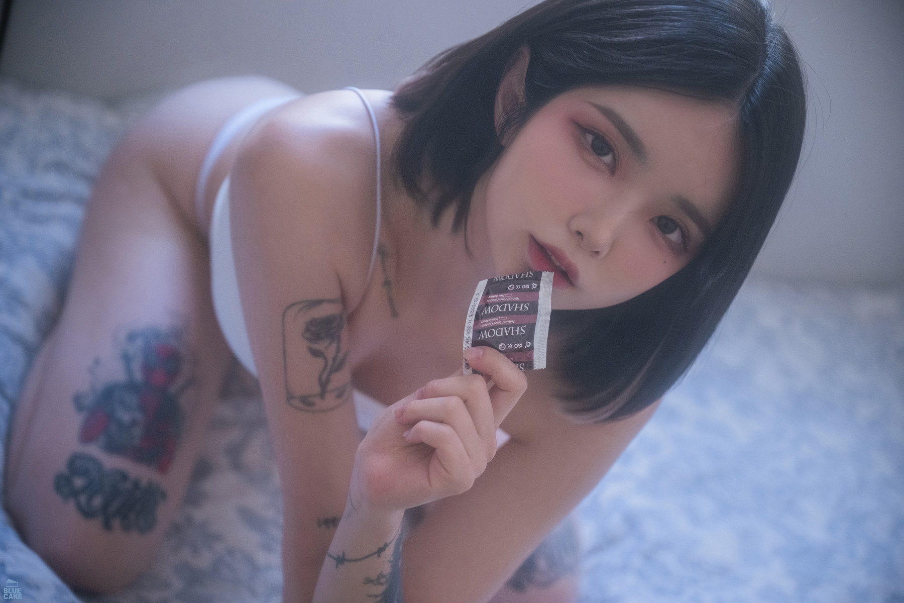 Yuka 유카, [BLUECAKE] Hikari CUM Set.02の写真 25