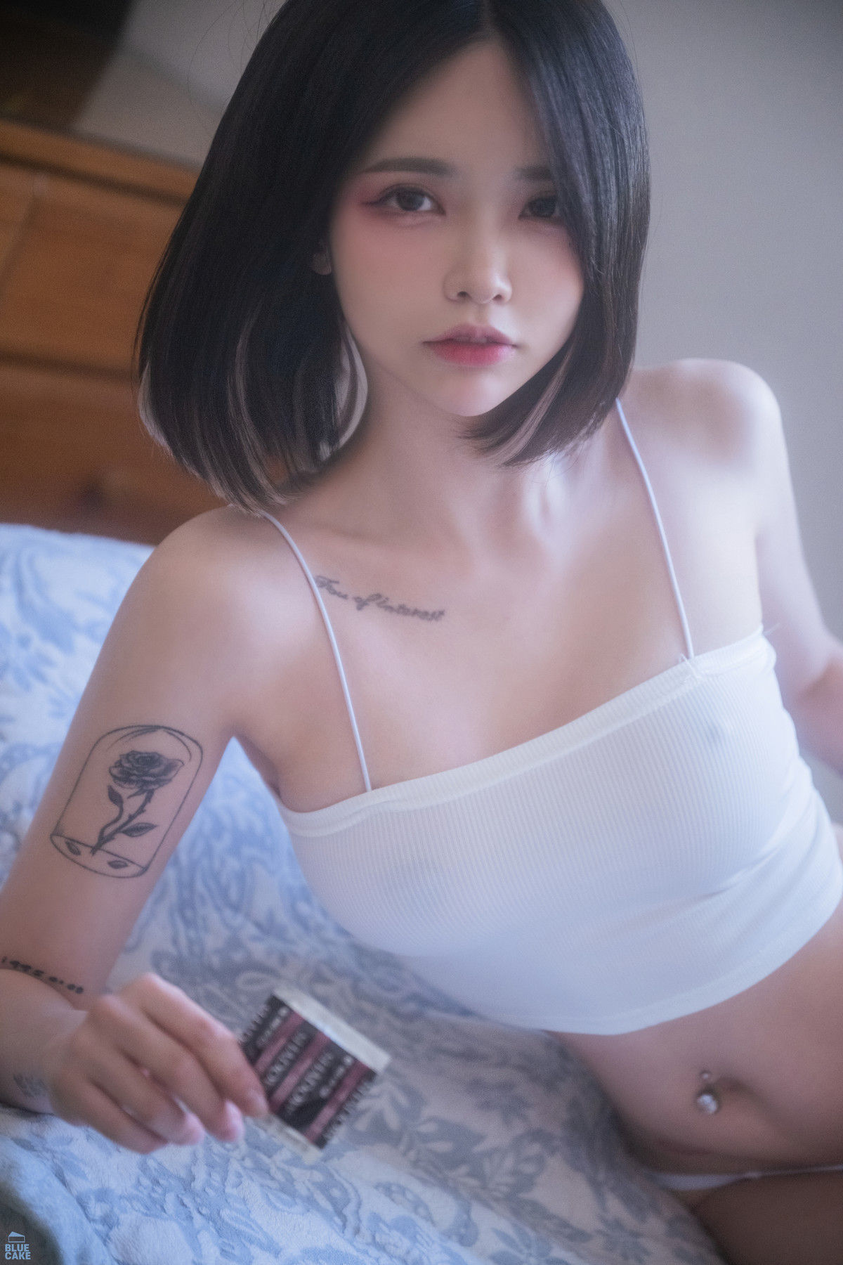 Yuka 유카, [BLUECAKE] Hikari CUM Set.02の写真 26