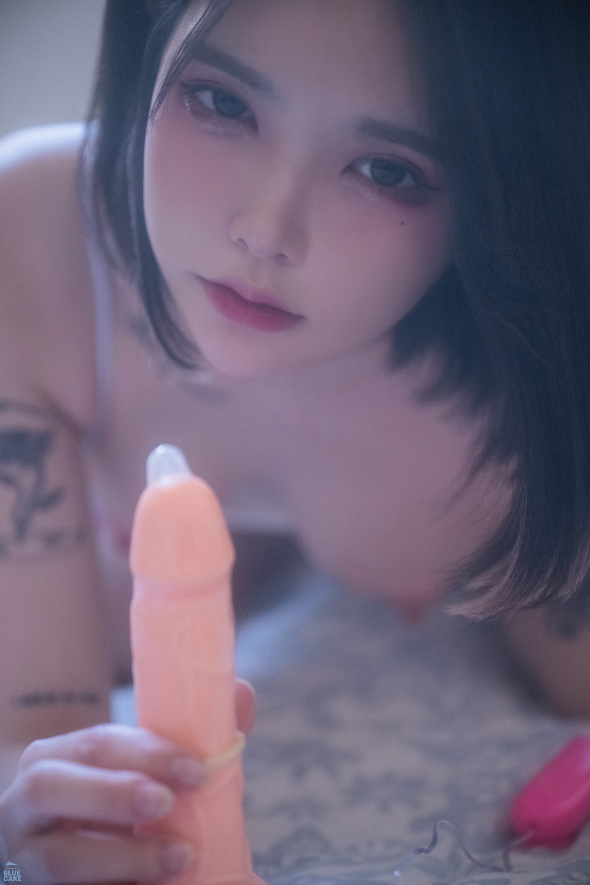 Yuka 유카, [BLUECAKE] Hikari CUM Set.02の写真 39