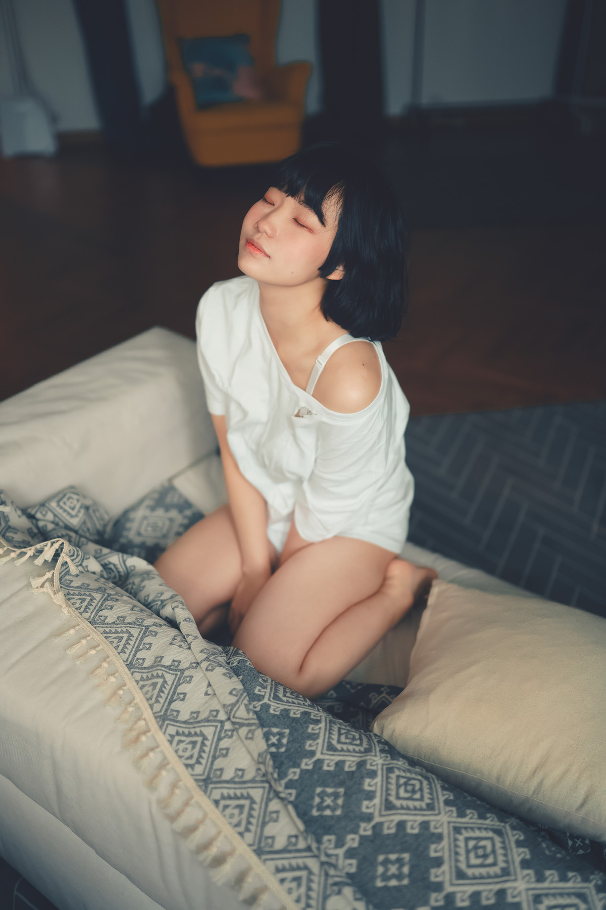 Mimmi 밈미, [DJAWA] White Set.01の写真 2