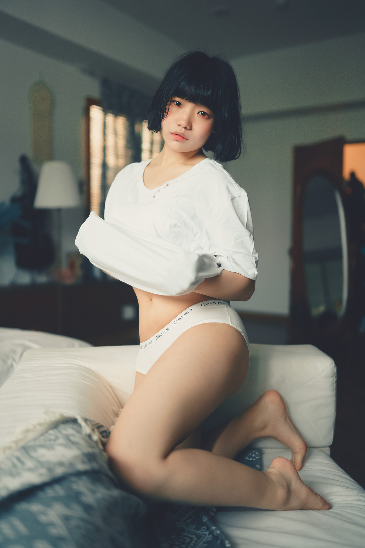 Mimmi 밈미, [DJAWA] White Set.01の写真 5