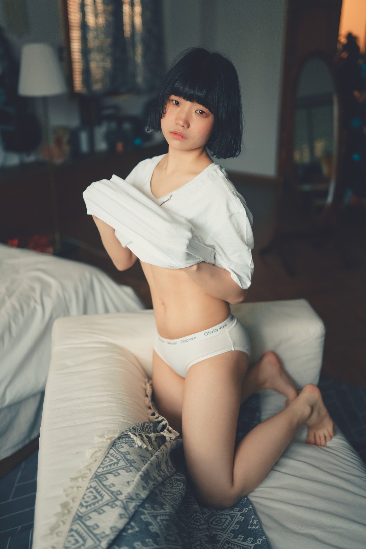 Mimmi 밈미, [DJAWA] White Set.01の写真 6