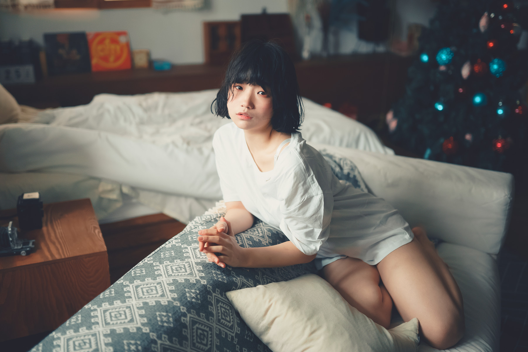Mimmi 밈미, [DJAWA] White Set.01の写真 16