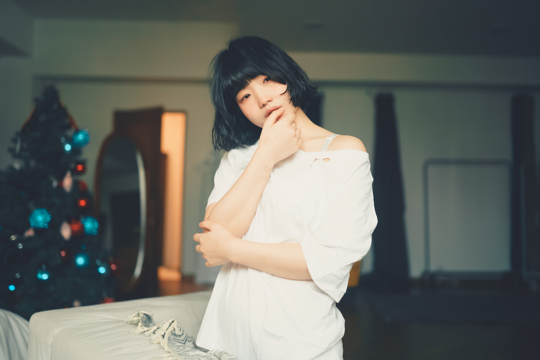 Mimmi 밈미, [DJAWA] White Set.01の写真 19