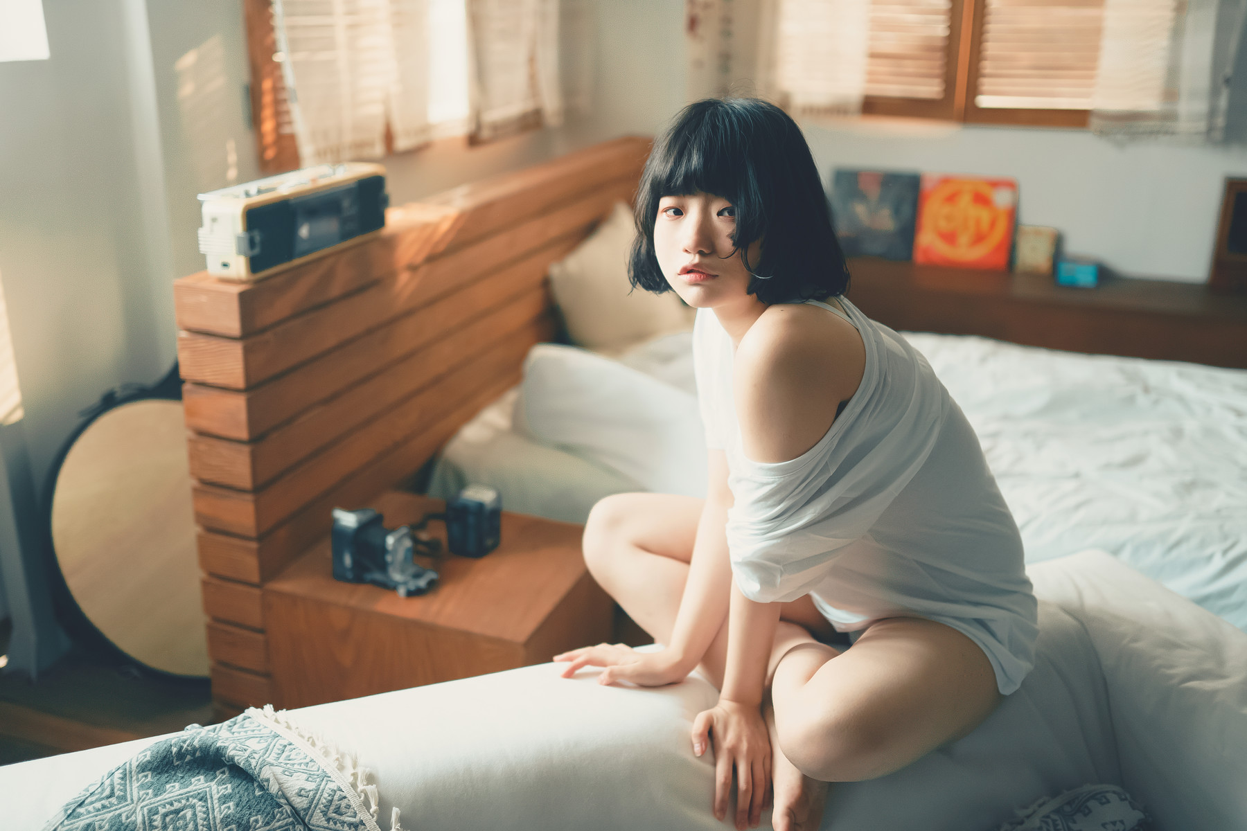 Mimmi 밈미, [DJAWA] White Set.01の写真 23