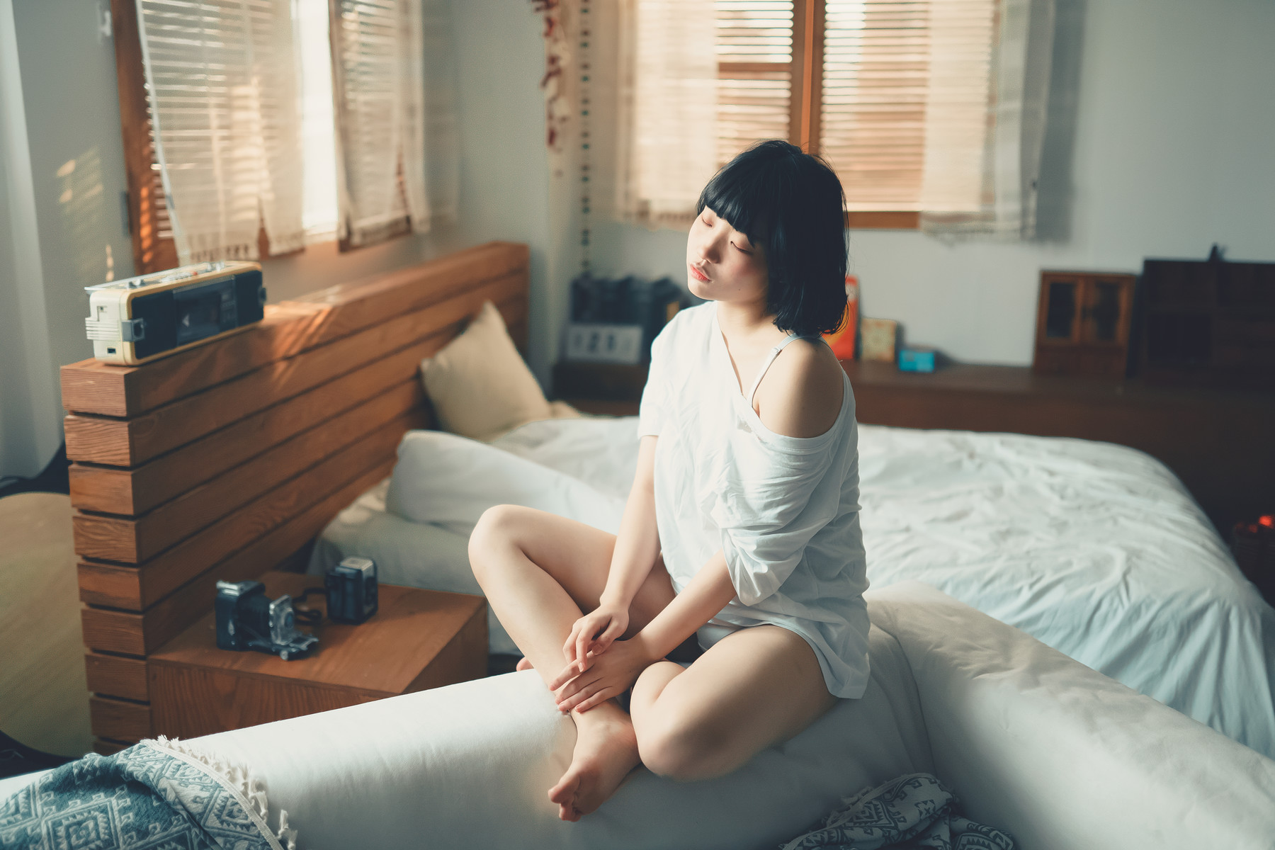 Mimmi 밈미, [DJAWA] White Set.01の写真 24