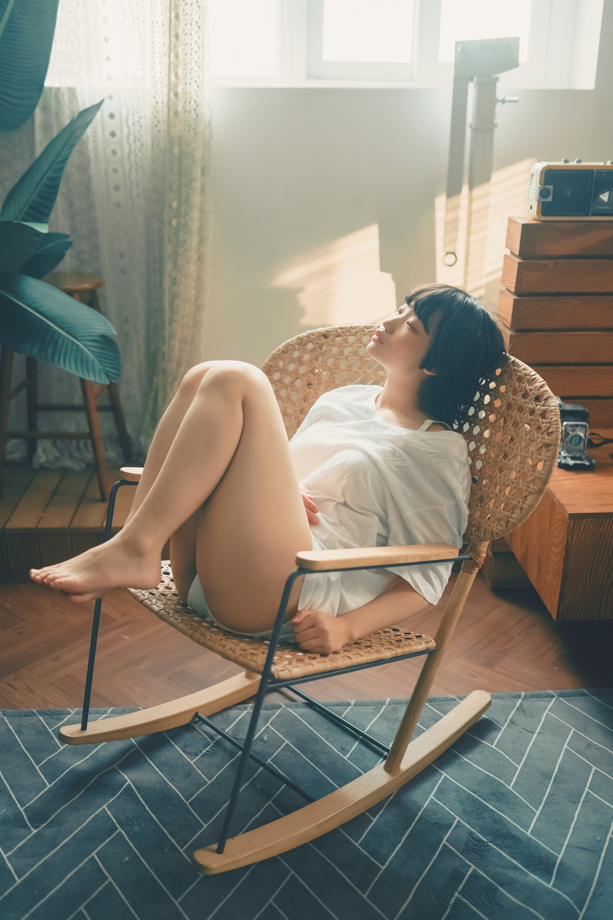 Mimmi 밈미, [DJAWA] White Set.01の写真 27