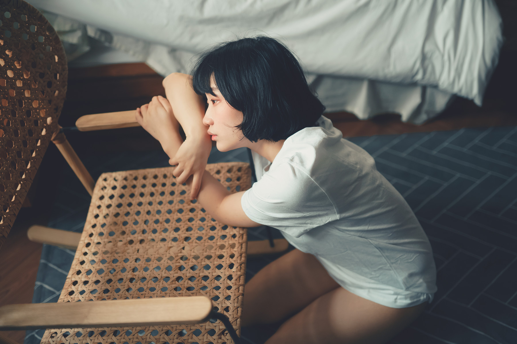 Mimmi 밈미, [DJAWA] White Set.01の写真 34