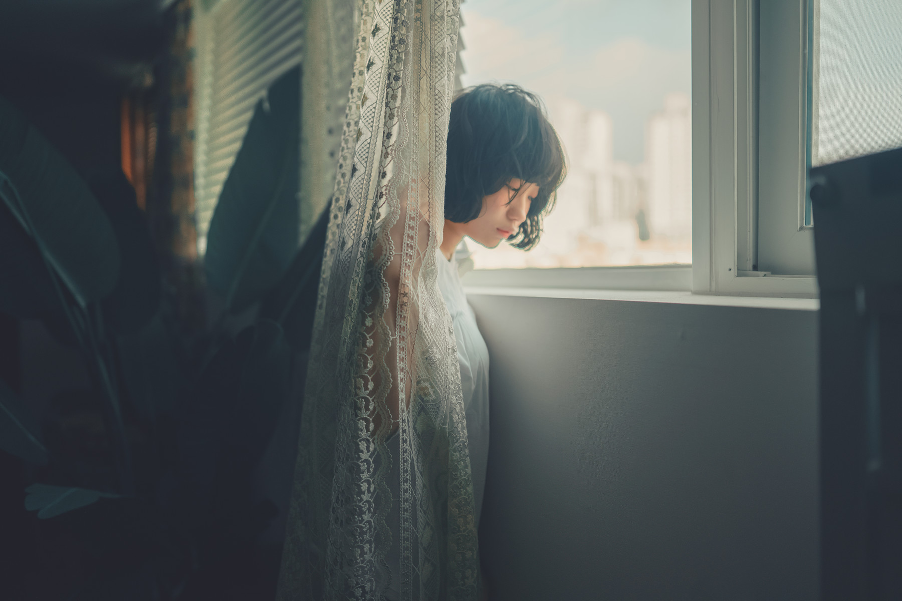 Mimmi 밈미, [DJAWA] White Set.01の写真 50