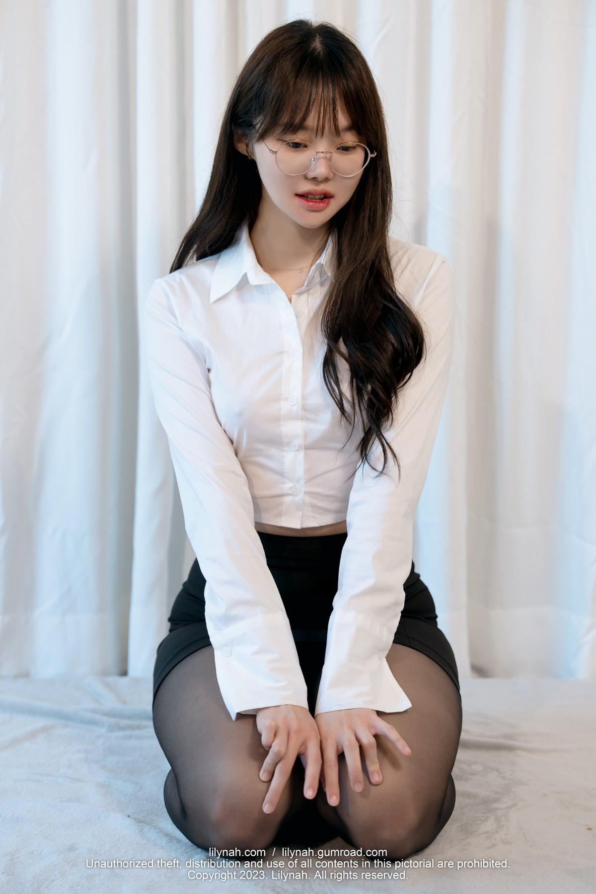 Inah 이나, [Lilynah] LW072 The Rope Play Set.01の写真 4
