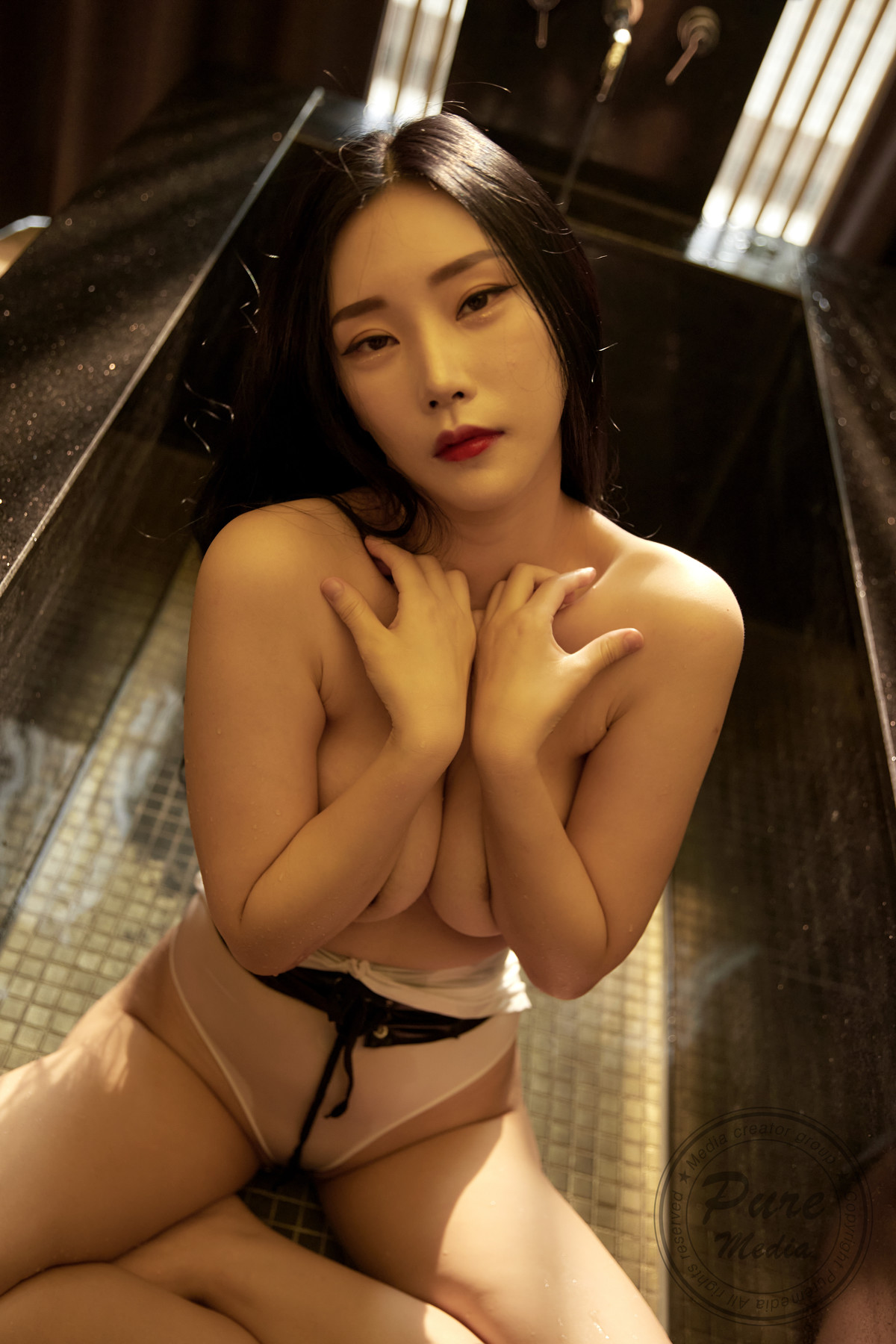 Riha 리하, [PURE MEDIA] Vol.247 누드 디지털화보 Set.02の写真 12