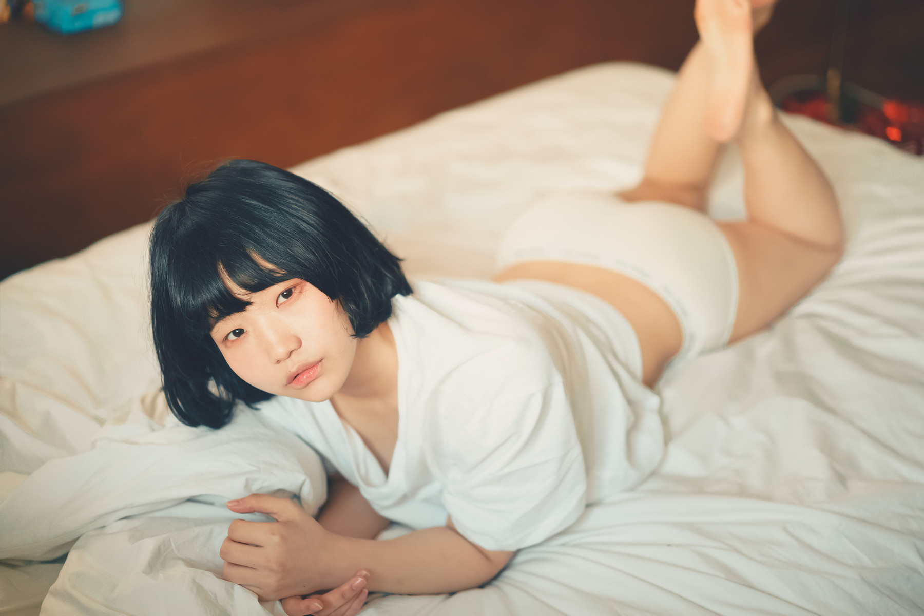 Mimmi 밈미, [DJAWA] White Set.02の写真 2
