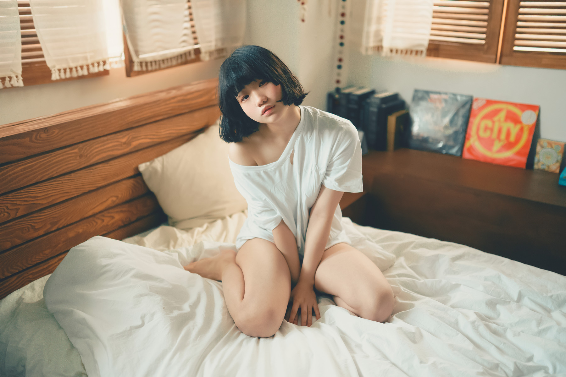 Mimmi 밈미, [DJAWA] White Set.02の写真 4