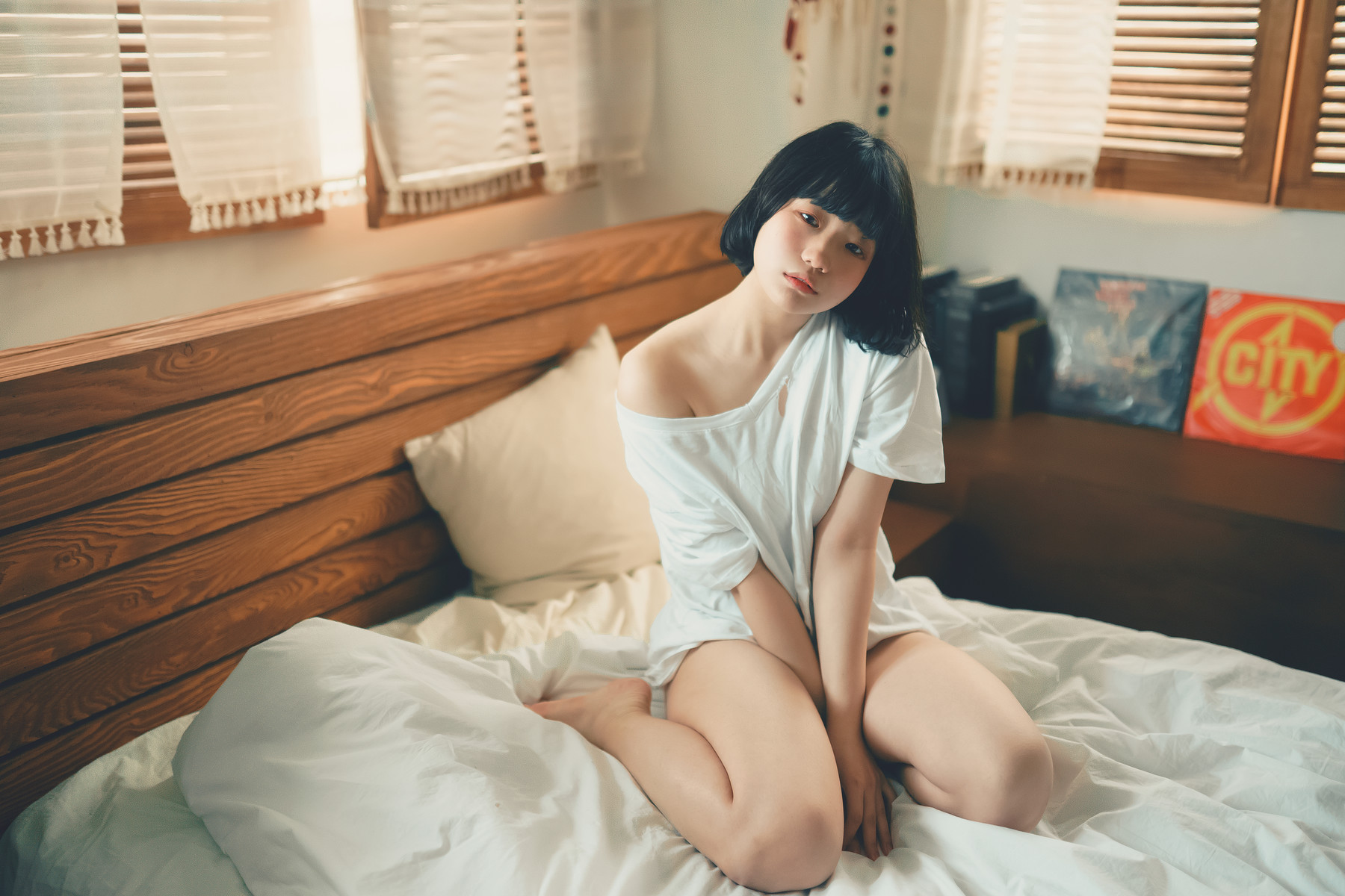 Mimmi 밈미, [DJAWA] White Set.02の写真 5