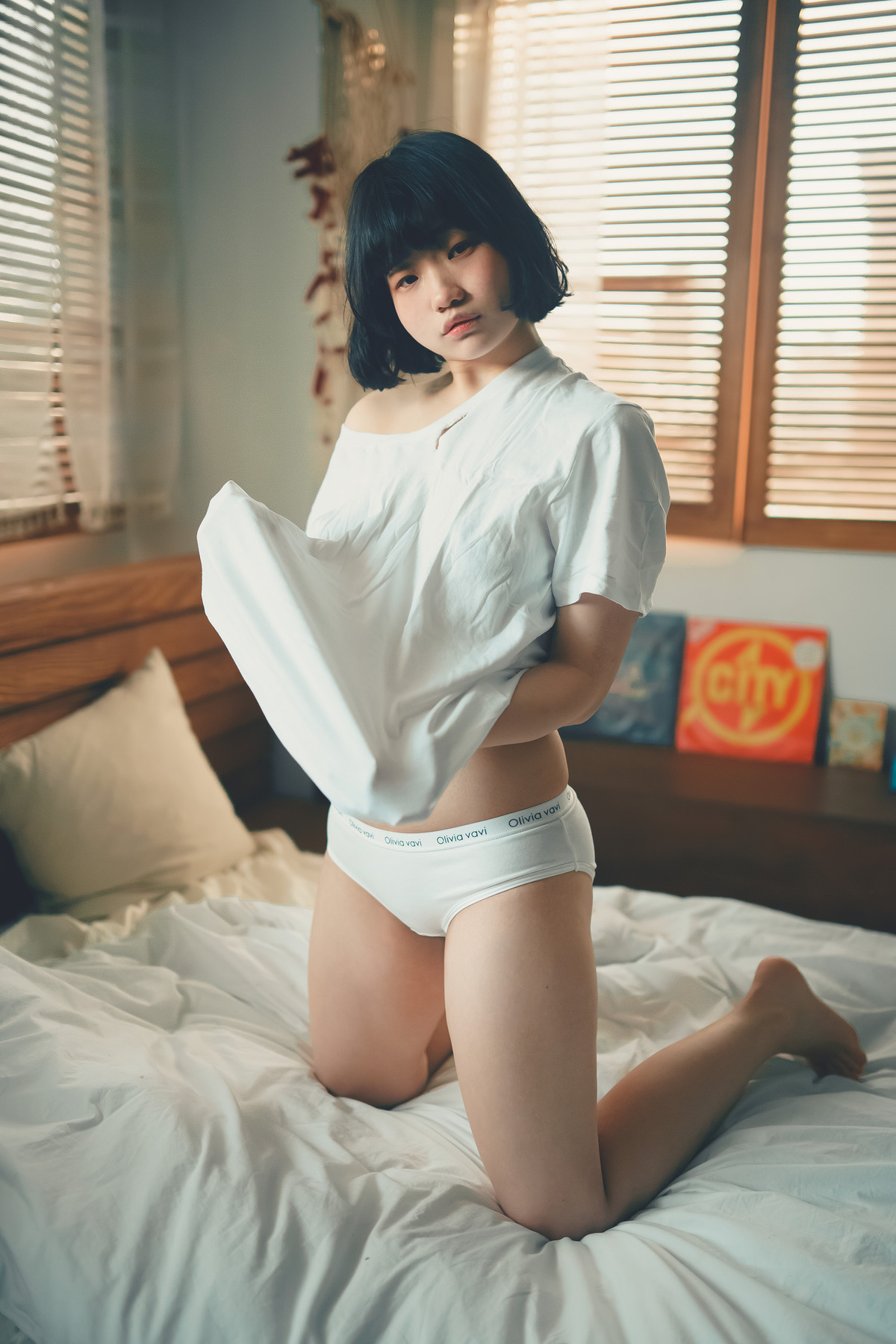 Mimmi 밈미, [DJAWA] White Set.02の写真 6