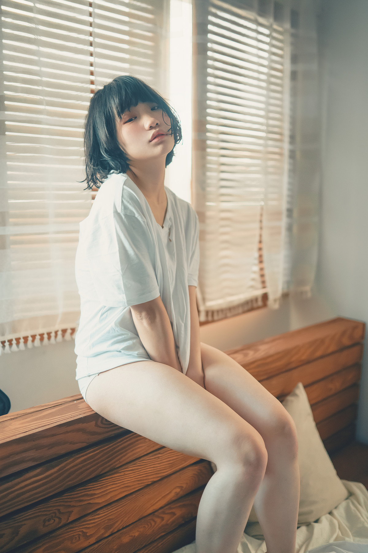 Mimmi 밈미, [DJAWA] White Set.02の写真 43