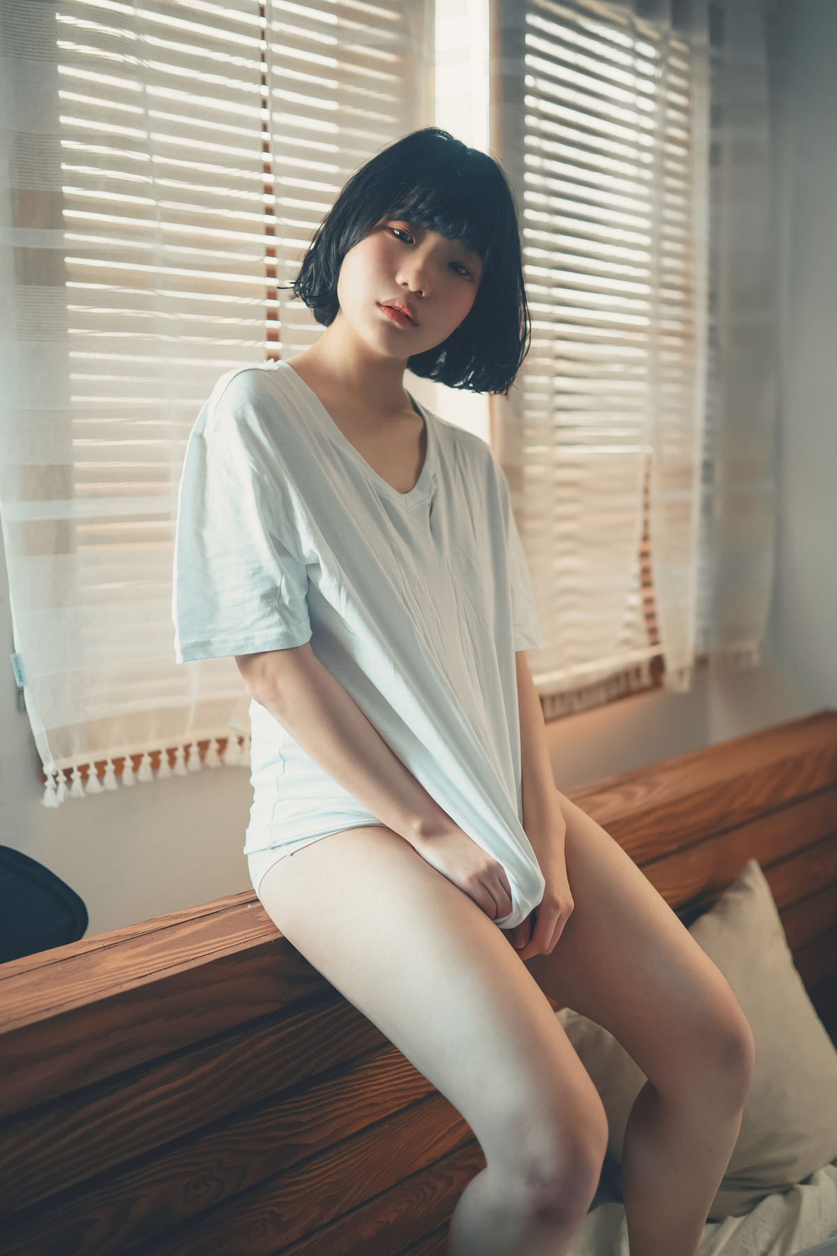 Mimmi 밈미, [DJAWA] White Set.02の写真 44