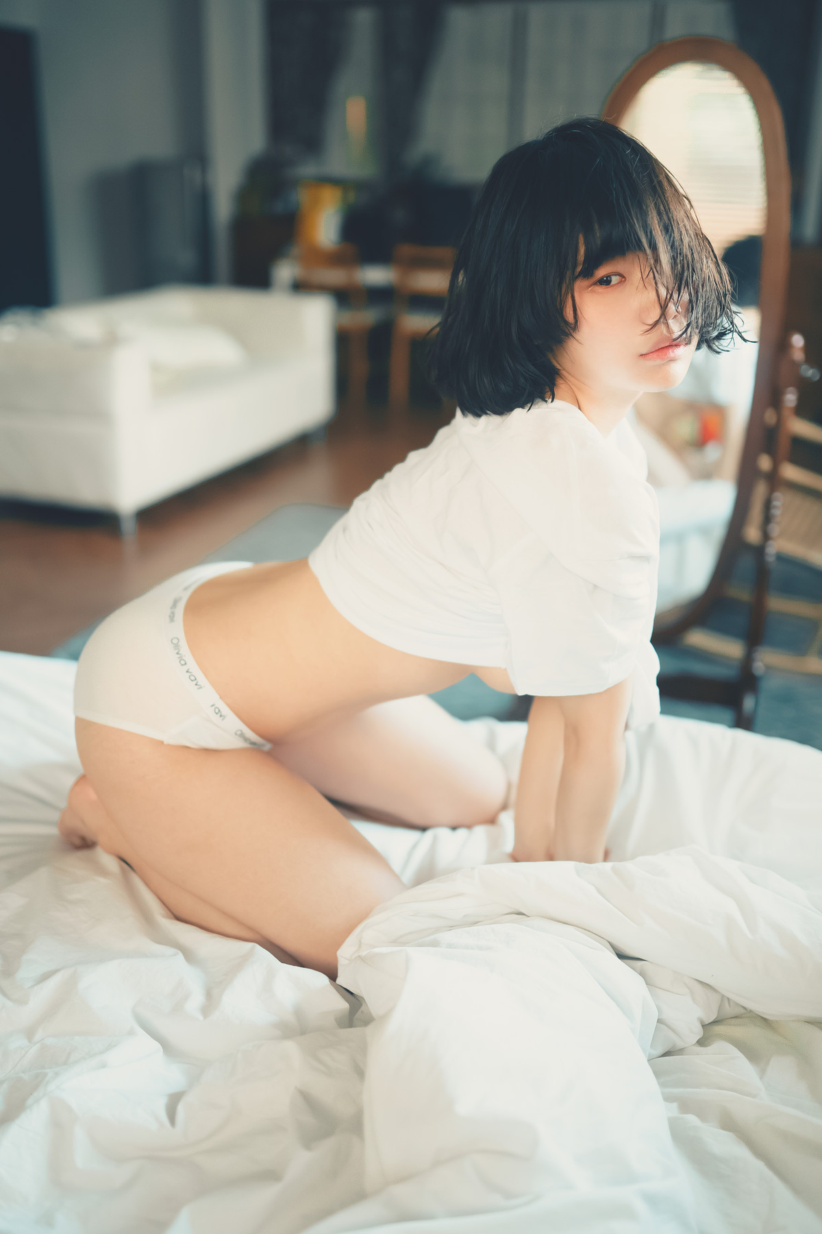 Mimmi 밈미, [DJAWA] White Set.02の写真 61
