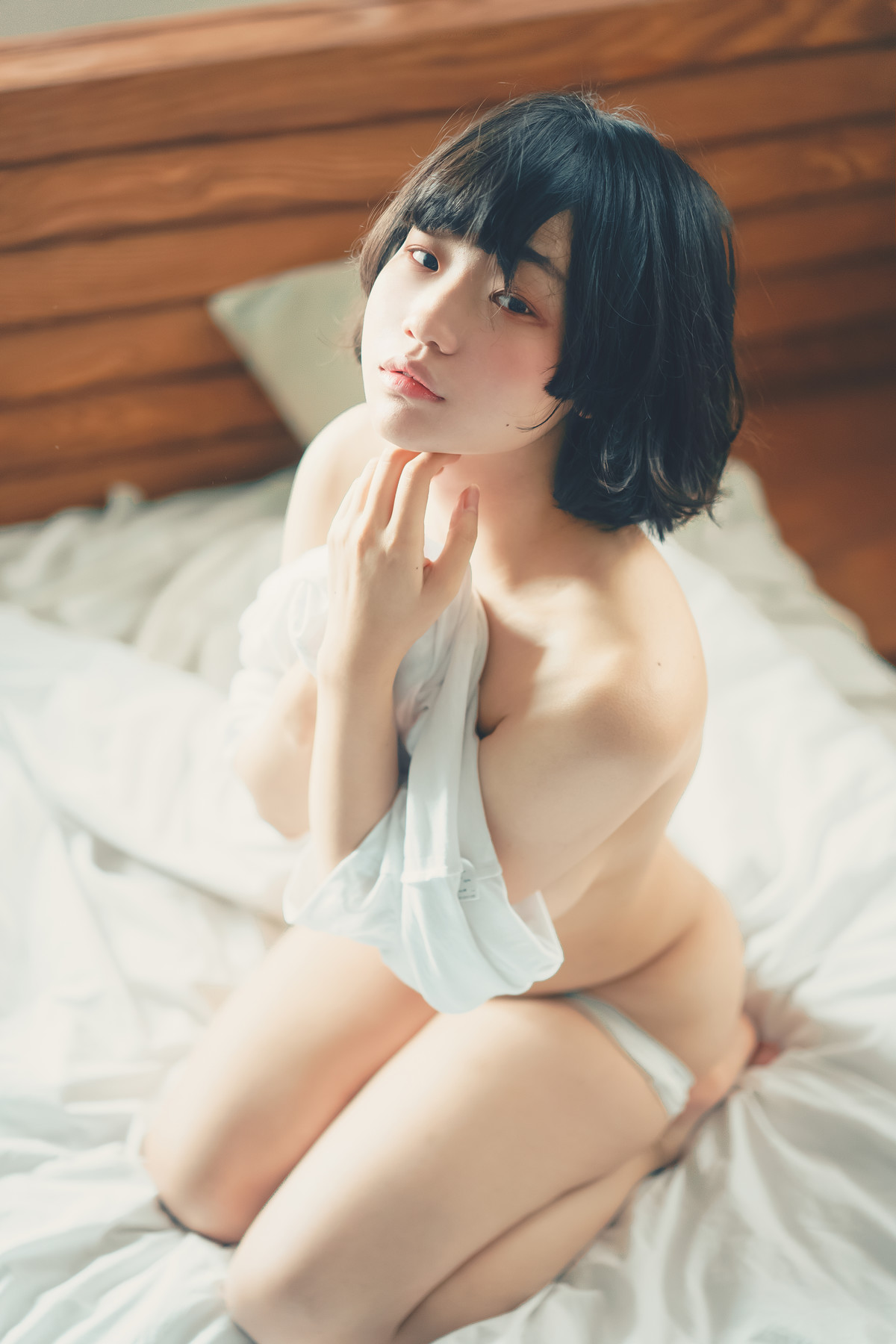 Mimmi 밈미, [DJAWA] White Set.02の写真 84