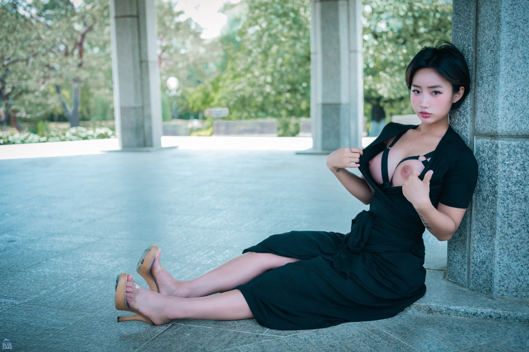 Booty Queen, [BLUECAKE] Walk in The Park Set.01の写真 29