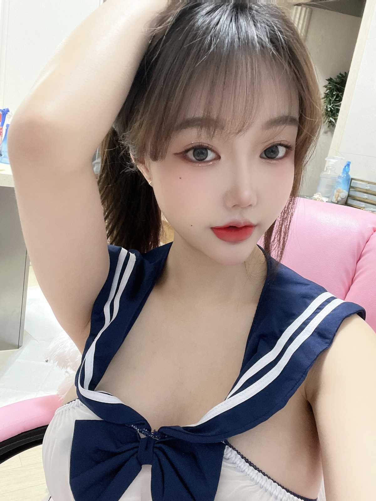 Jucy 쥬시, [Moon Night Snap] Masturbatingの写真 45